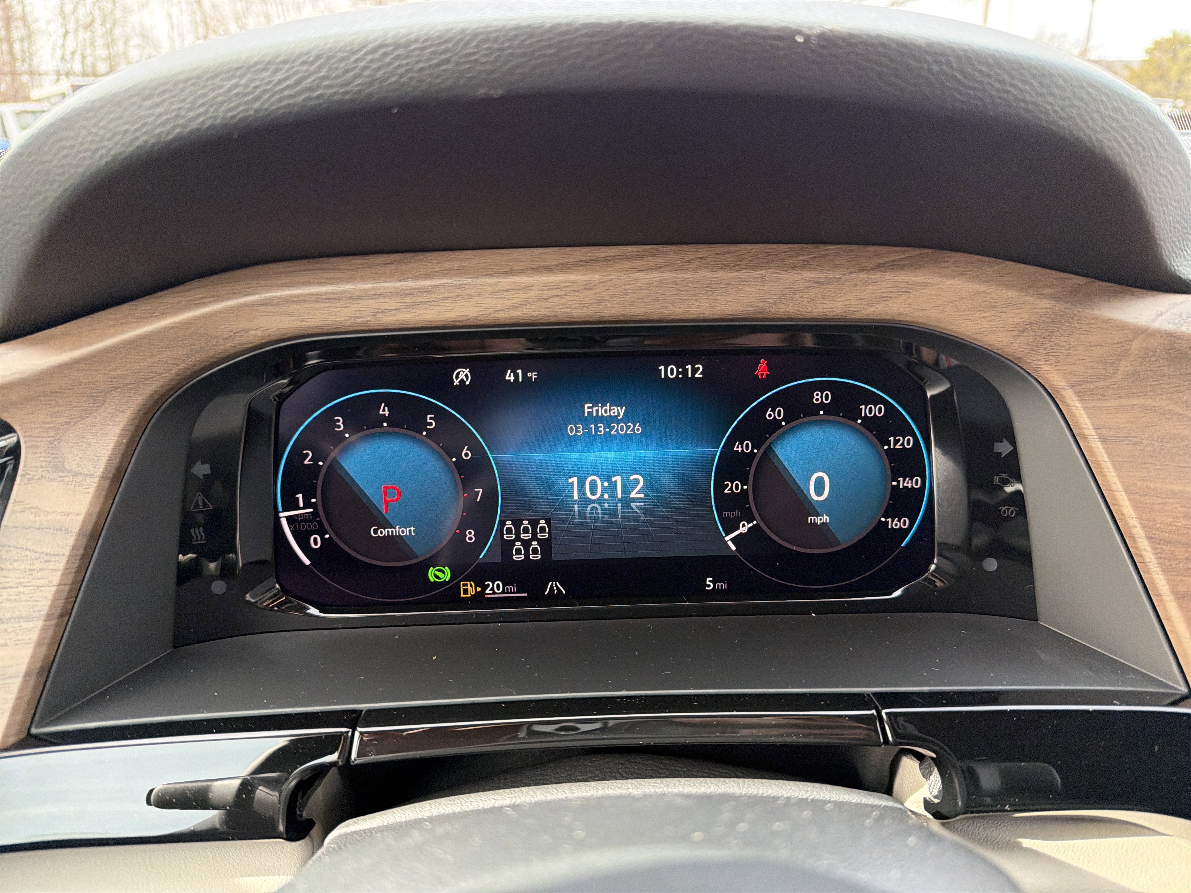 2026 Volkswagen Atlas 2.0T SE W/TECHNOLOGY