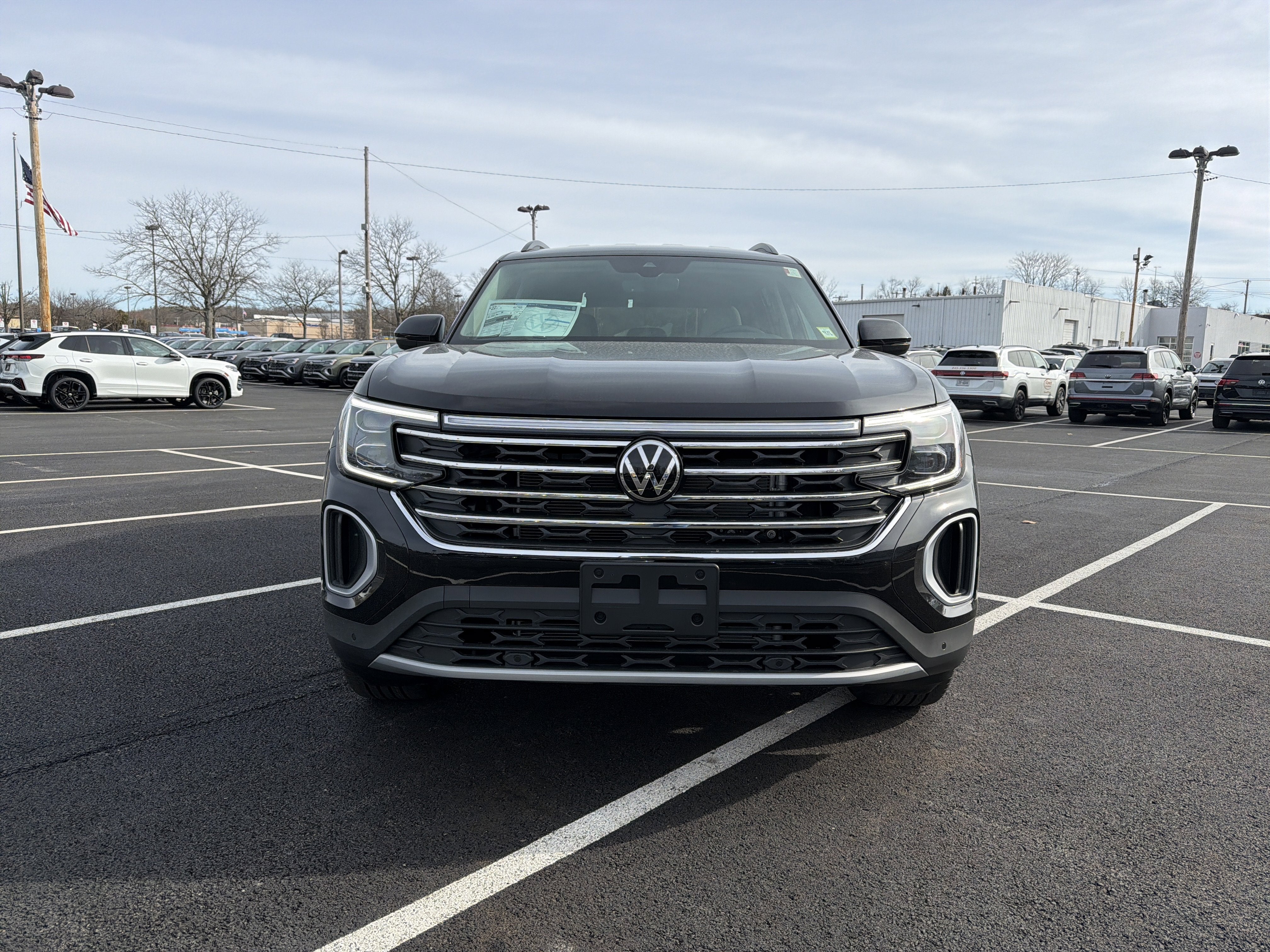 2026 Volkswagen Atlas 2.0T SE W/TECHNOLOGY