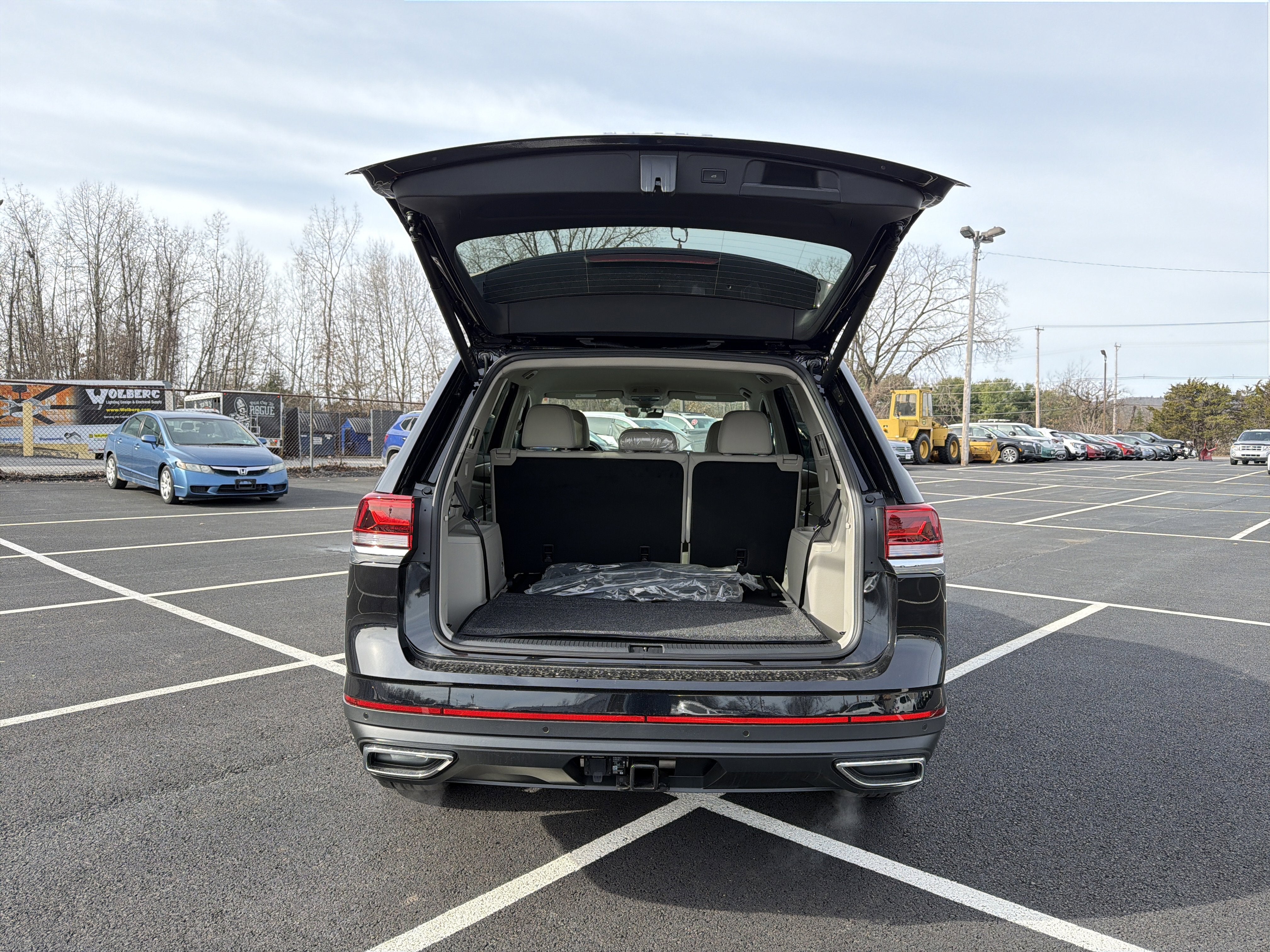 2026 Volkswagen Atlas 2.0T SE W/TECHNOLOGY