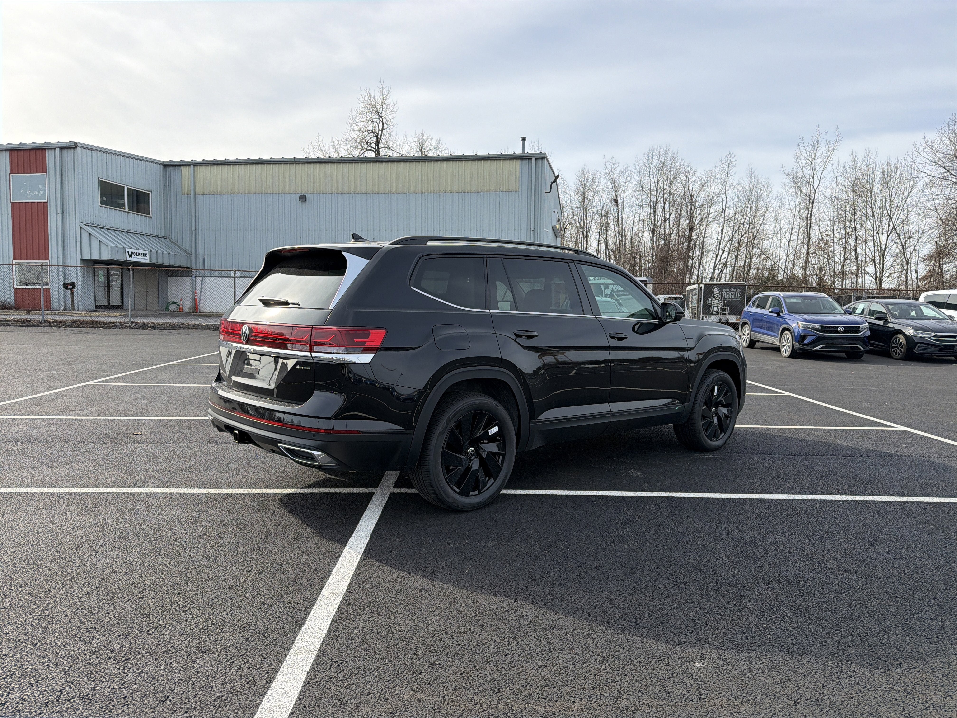 2026 Volkswagen Atlas 2.0T SE W/TECHNOLOGY