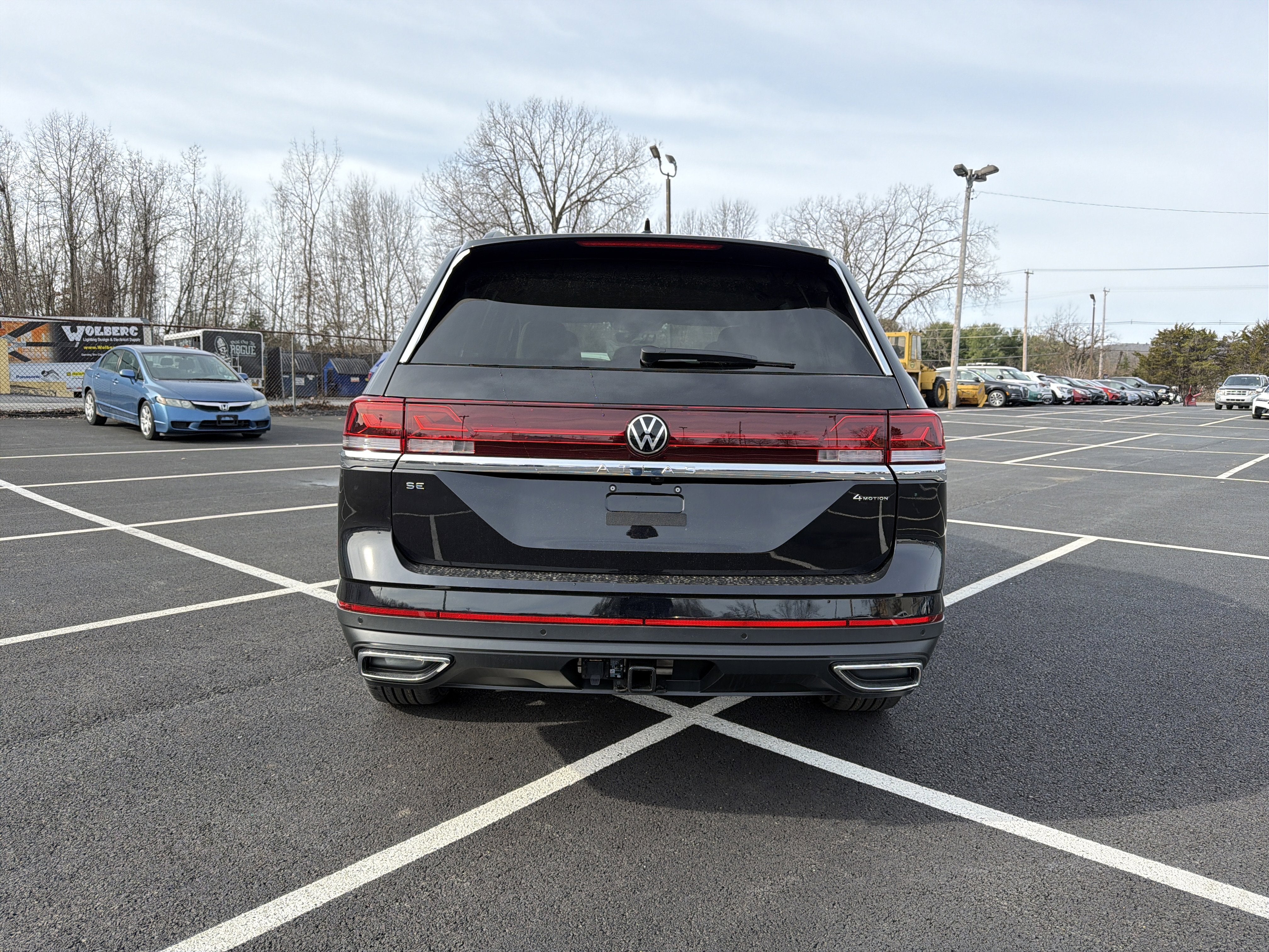 2026 Volkswagen Atlas 2.0T SE W/TECHNOLOGY