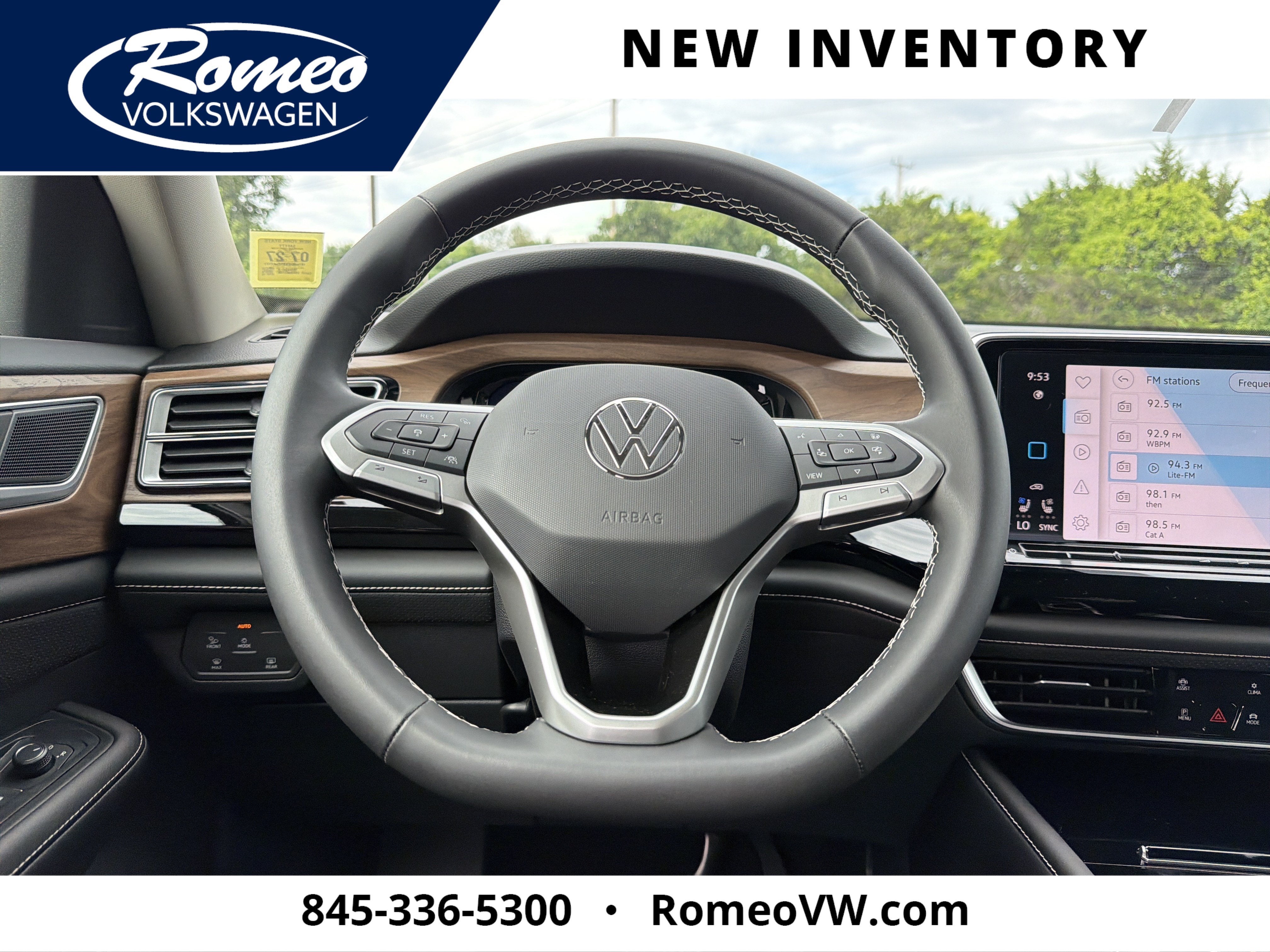 2026 Volkswagen Atlas 2.0T SE W/TECHNOLOGY