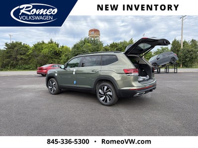2026 Volkswagen Atlas 2.0T SE W/TECHNOLOGY