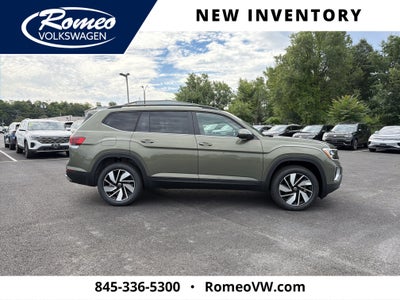 2026 Volkswagen Atlas 2.0T SE W/TECHNOLOGY