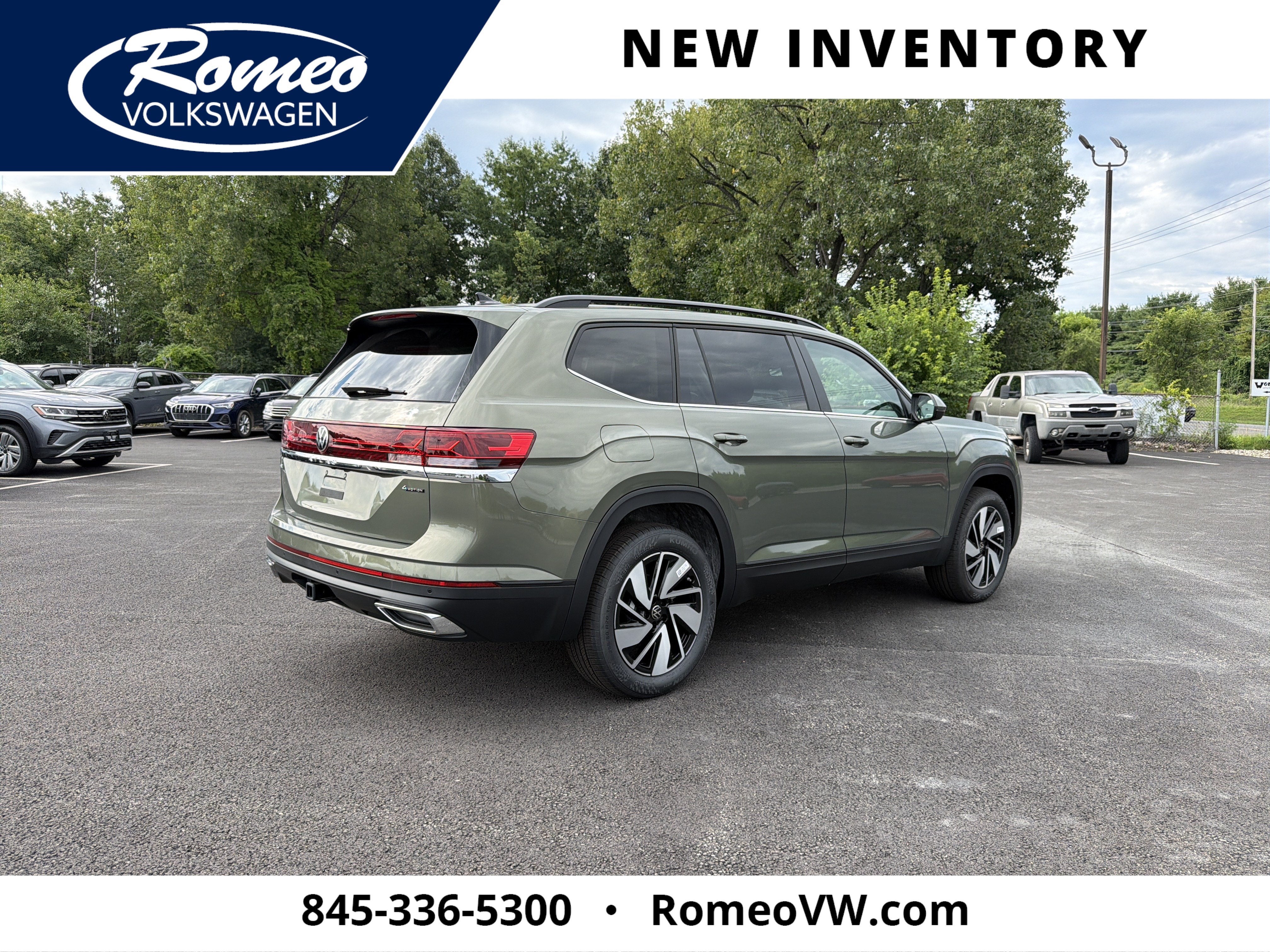 2026 Volkswagen Atlas 2.0T SE W/TECHNOLOGY