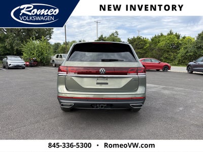 2026 Volkswagen Atlas 2.0T SE W/TECHNOLOGY