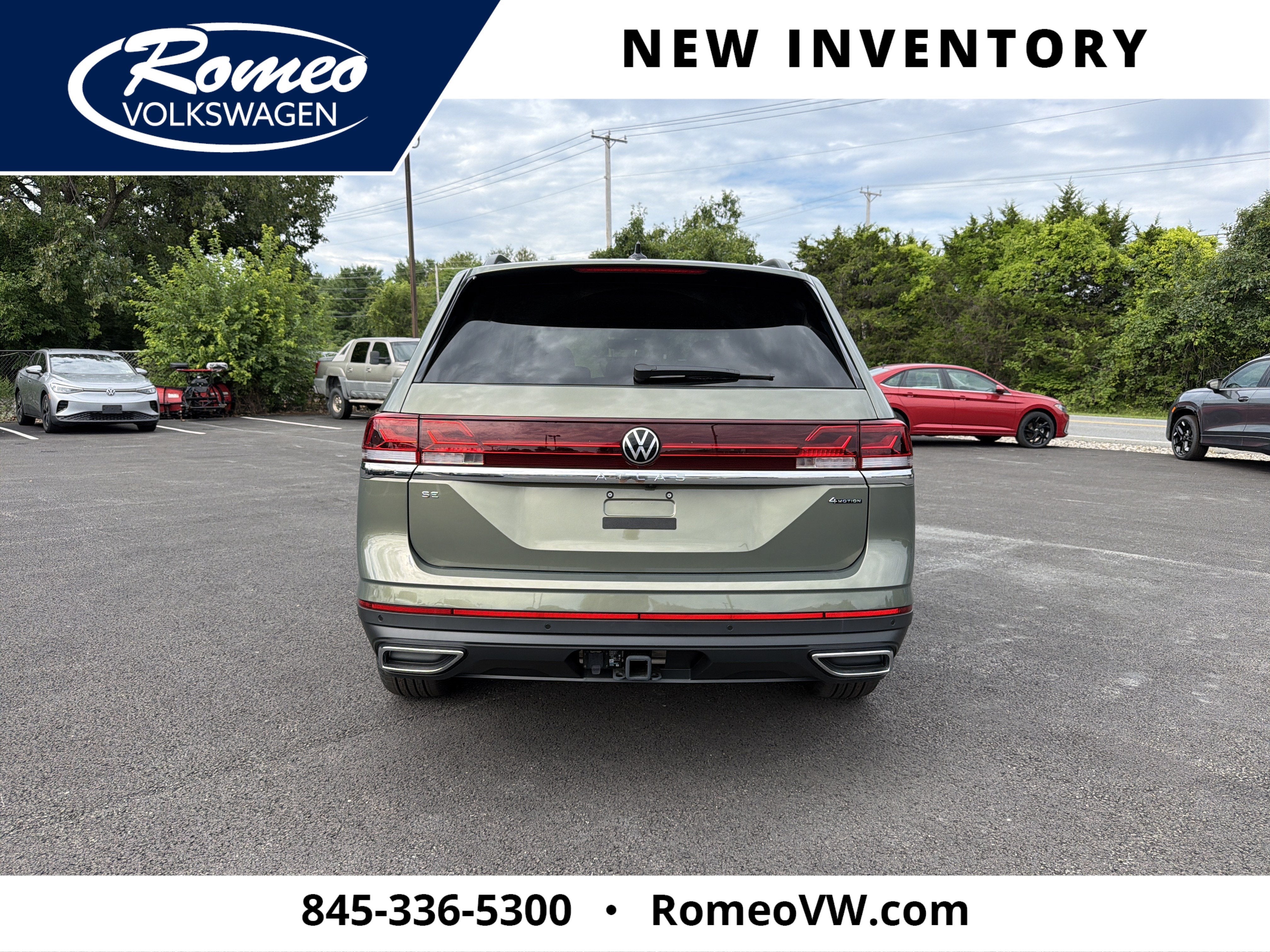 2026 Volkswagen Atlas 2.0T SE W/TECHNOLOGY