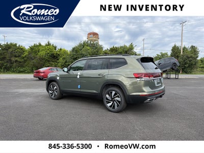 2026 Volkswagen Atlas 2.0T SE W/TECHNOLOGY