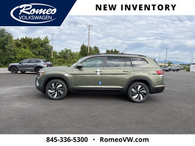 2026 Volkswagen Atlas 2.0T SE W/TECHNOLOGY