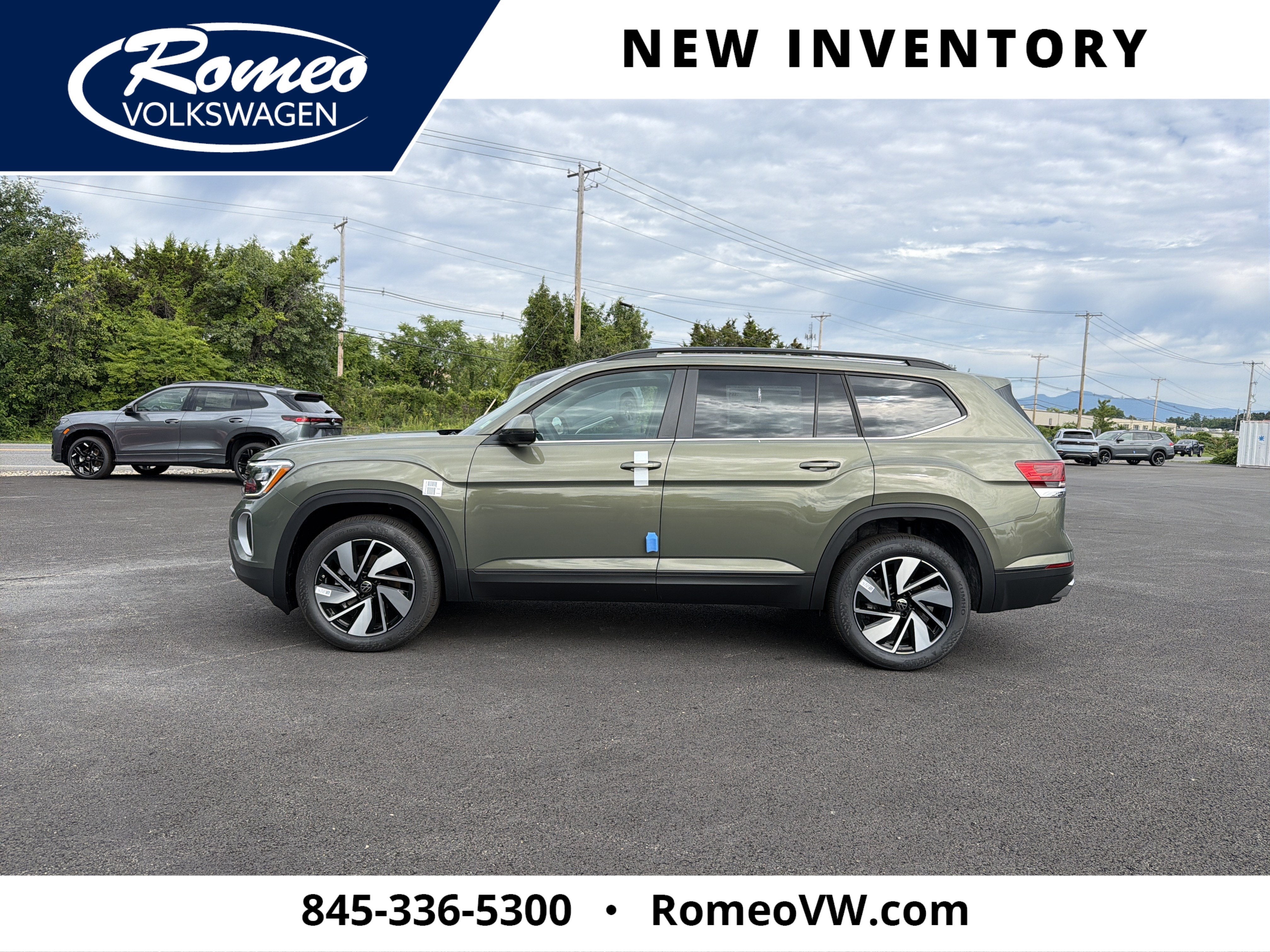 2026 Volkswagen Atlas 2.0T SE W/TECHNOLOGY