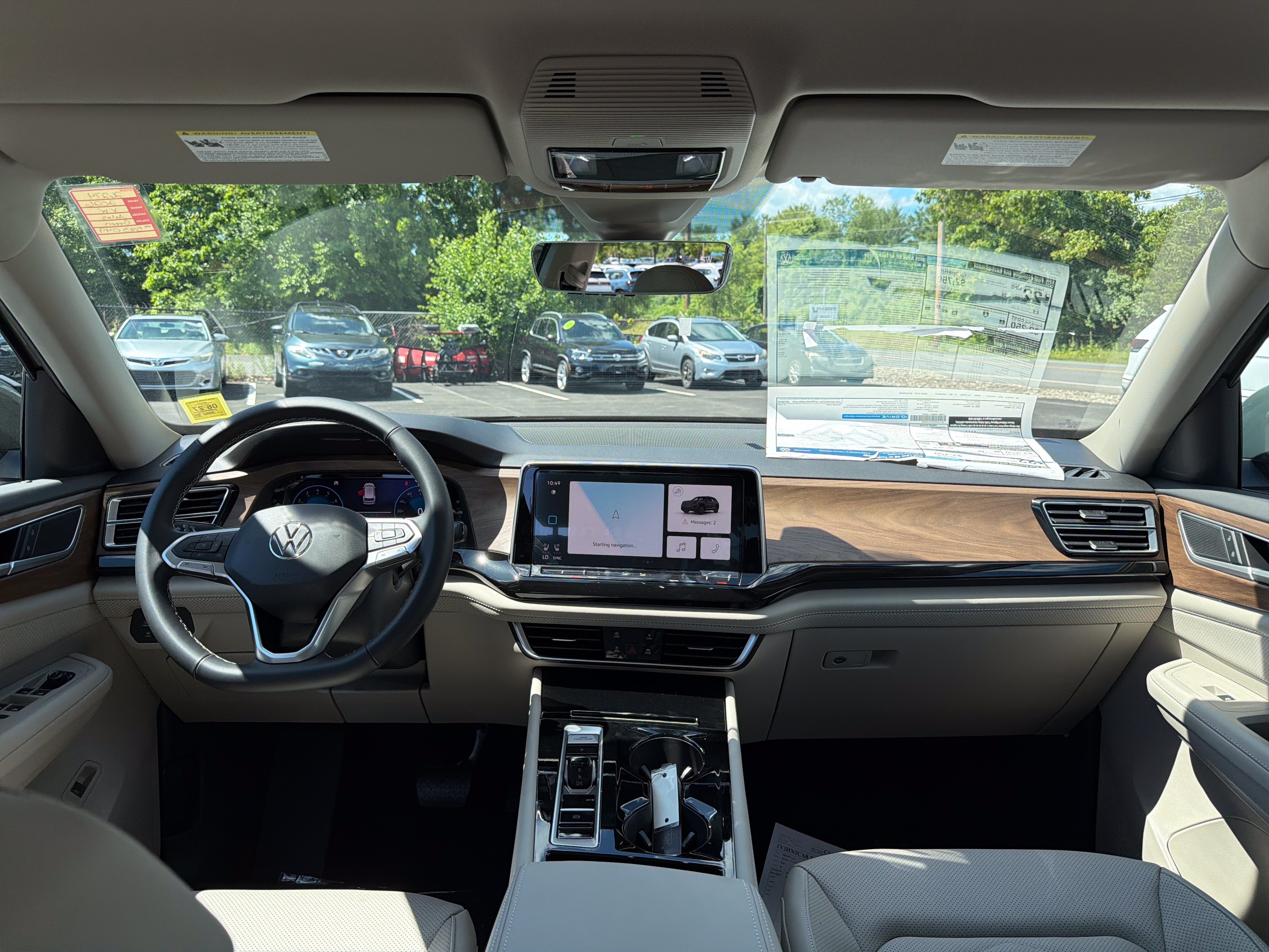 2026 Volkswagen Atlas 2.0T SE W/TECHNOLOGY