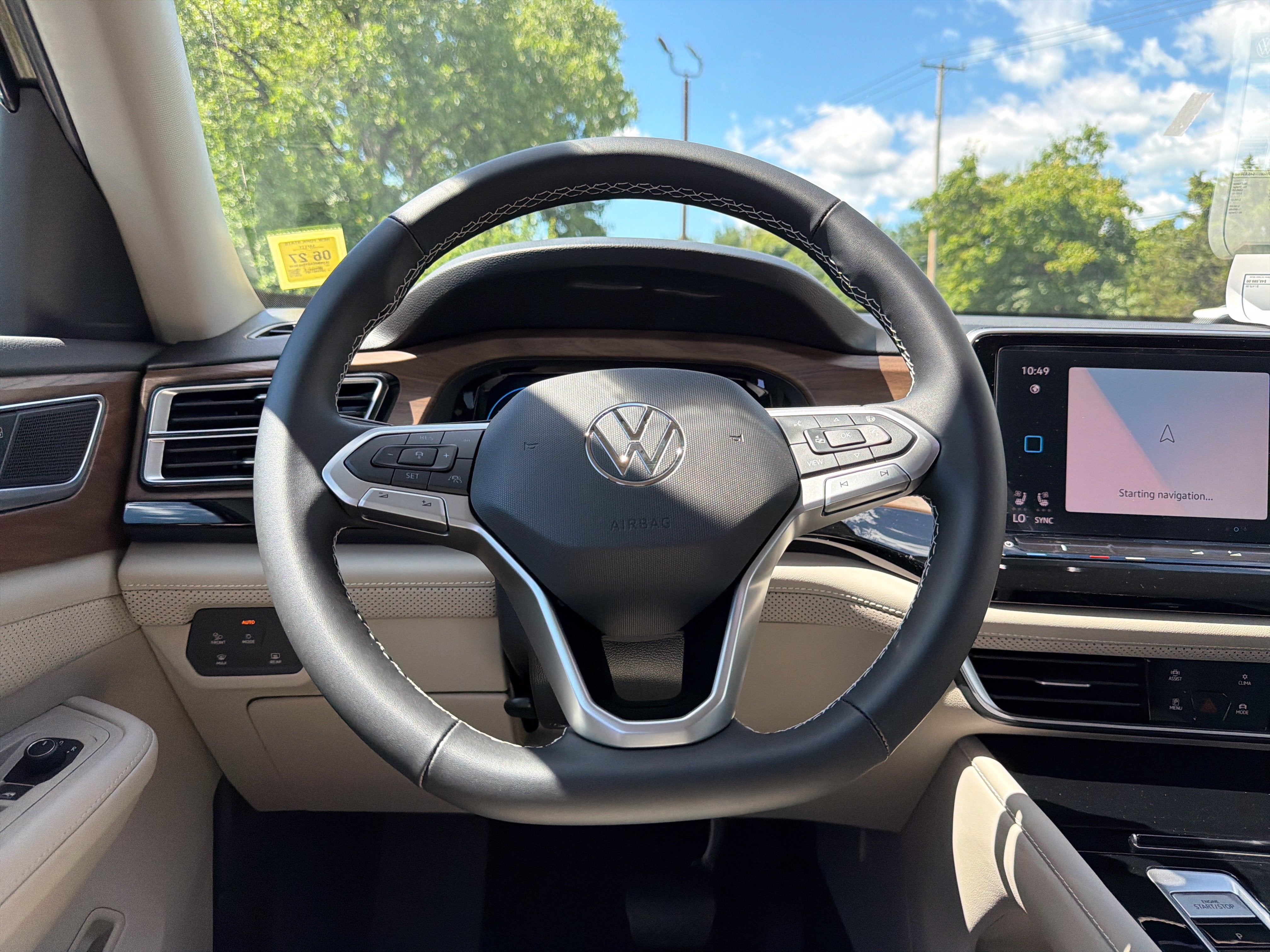 2026 Volkswagen Atlas 2.0T SE W/TECHNOLOGY
