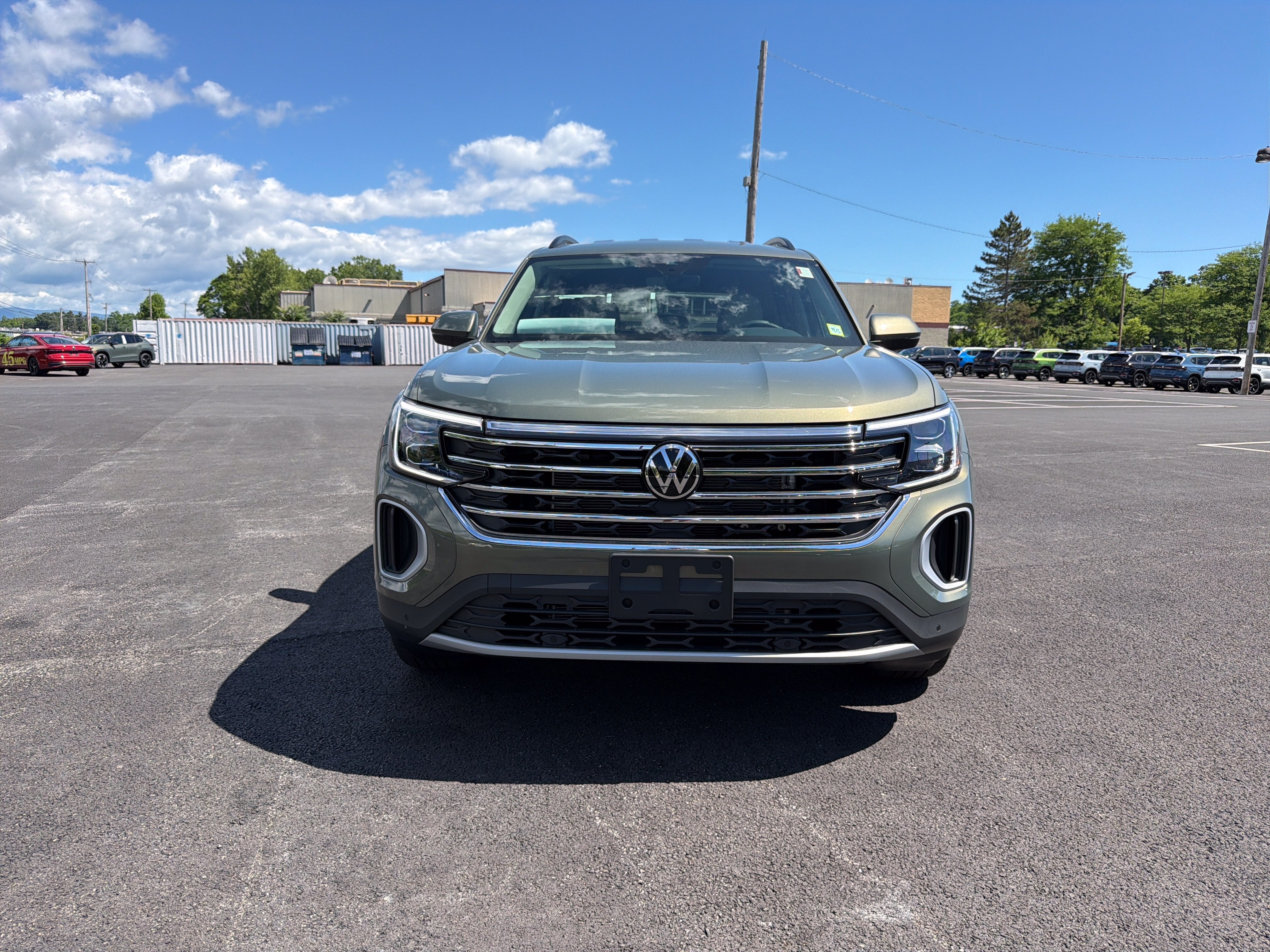 2026 Volkswagen Atlas 2.0T SE W/TECHNOLOGY