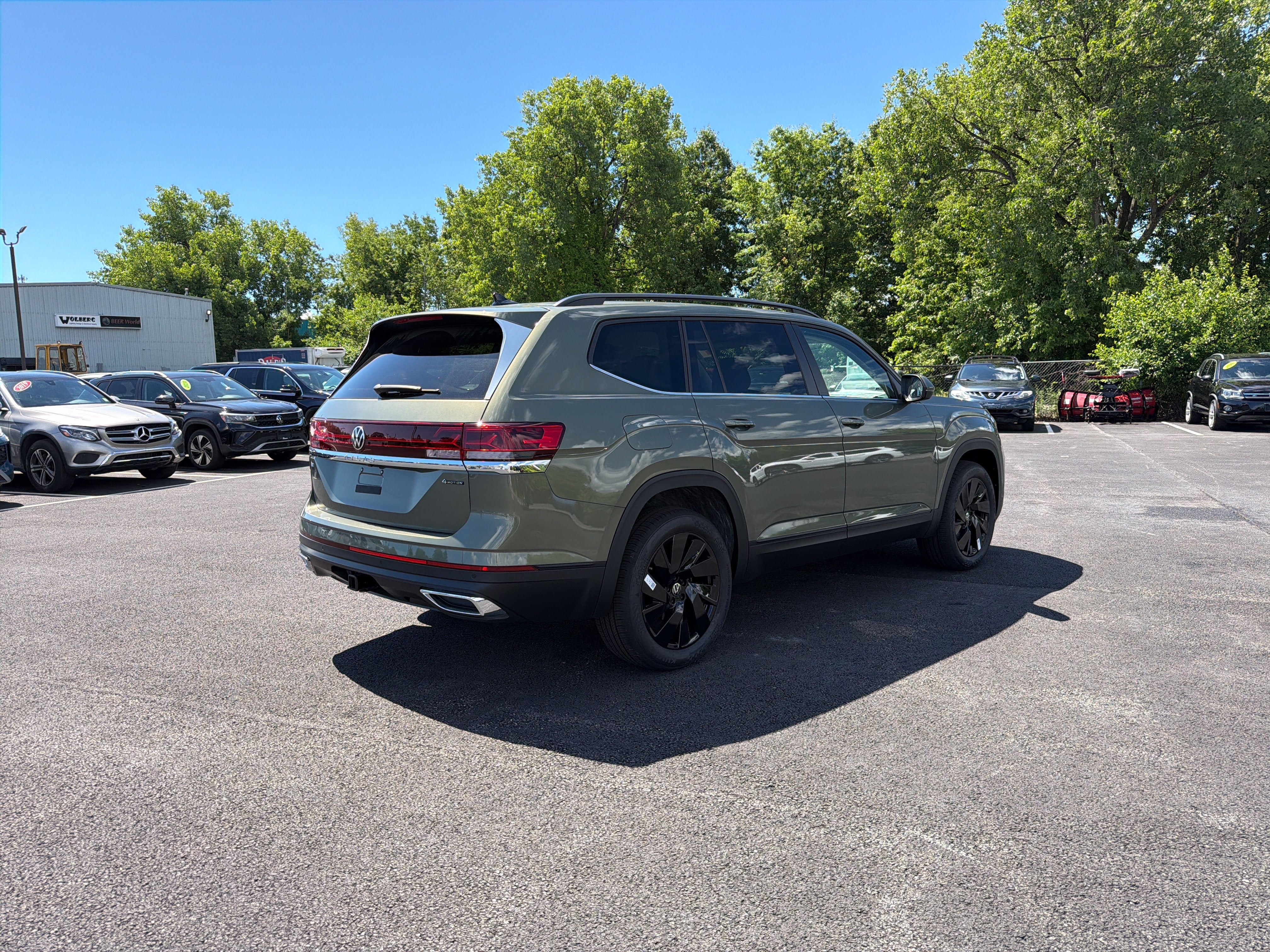2026 Volkswagen Atlas 2.0T SE W/TECHNOLOGY