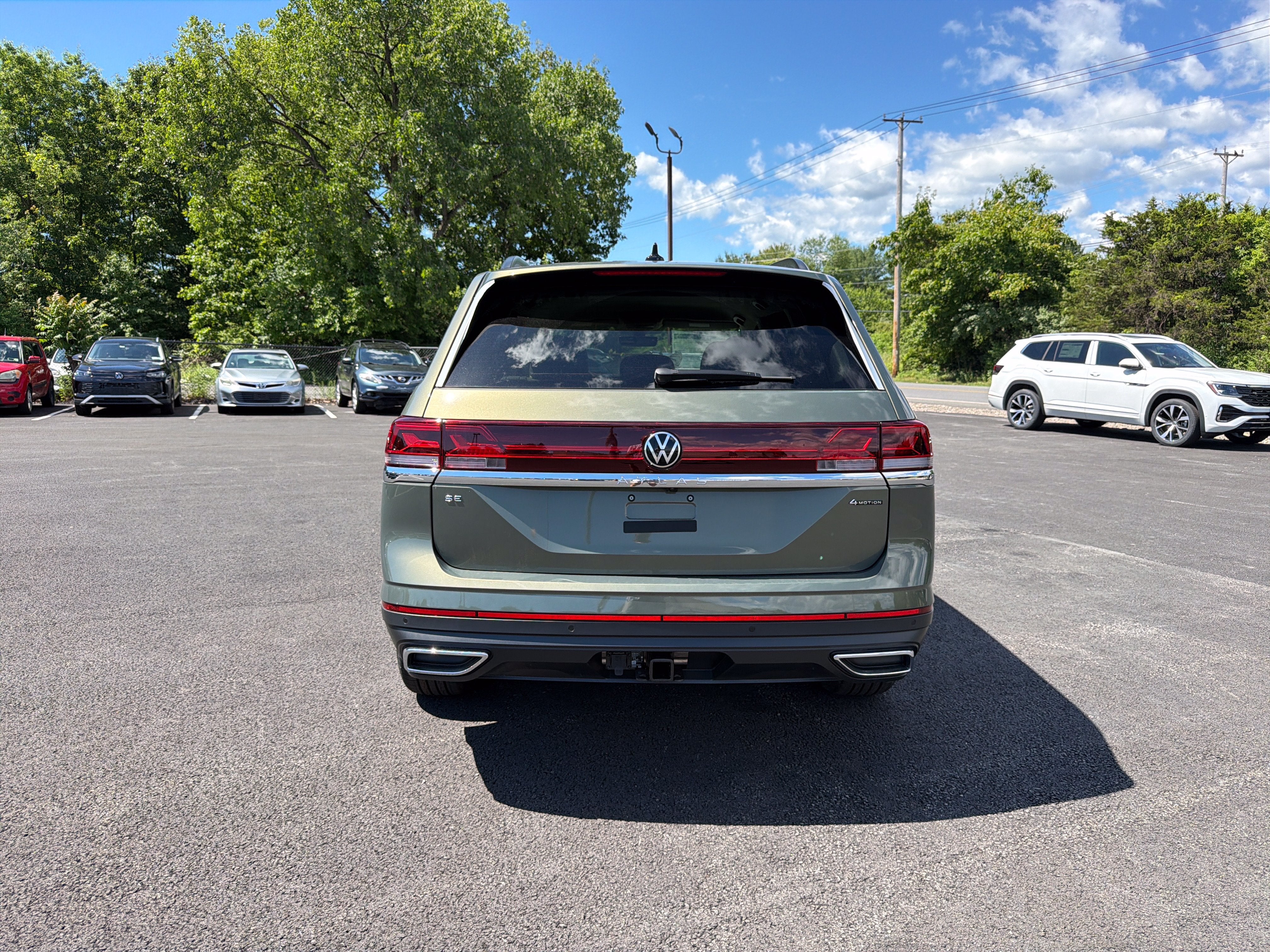 2026 Volkswagen Atlas 2.0T SE W/TECHNOLOGY