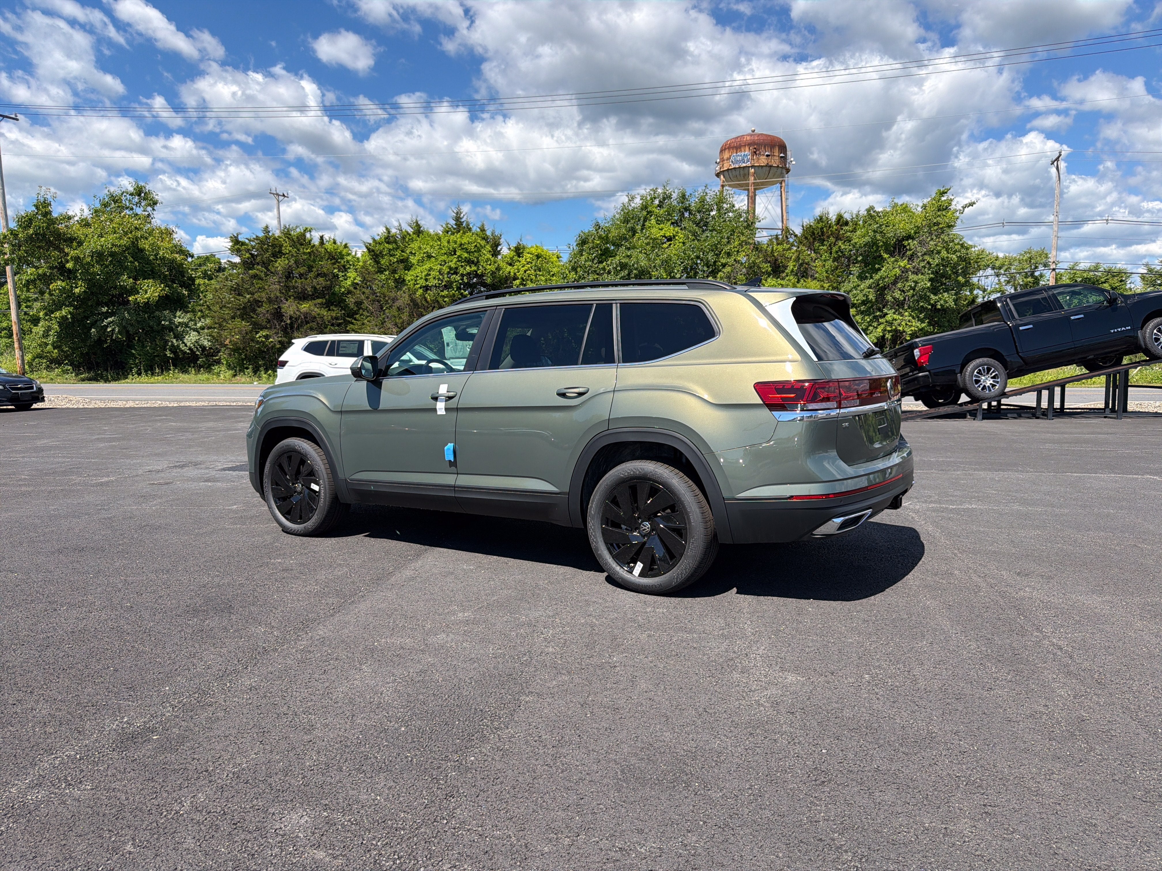 2026 Volkswagen Atlas 2.0T SE W/TECHNOLOGY