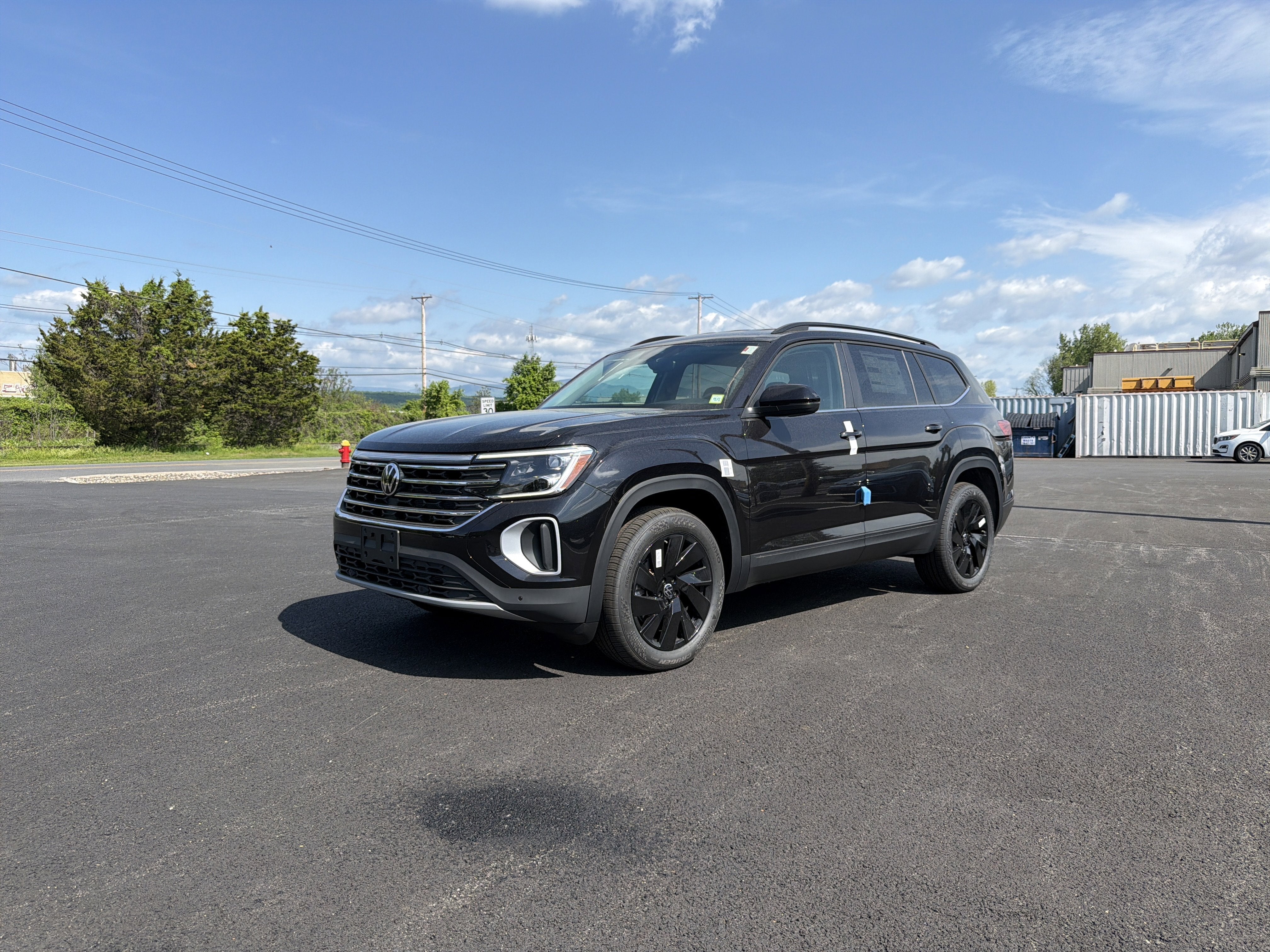2026 Volkswagen Atlas 2.0T SE W/TECHNOLOGY