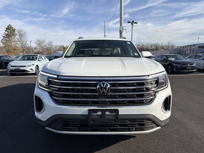 2026 Volkswagen Atlas 2.0T SE W/TECHNOLOGY