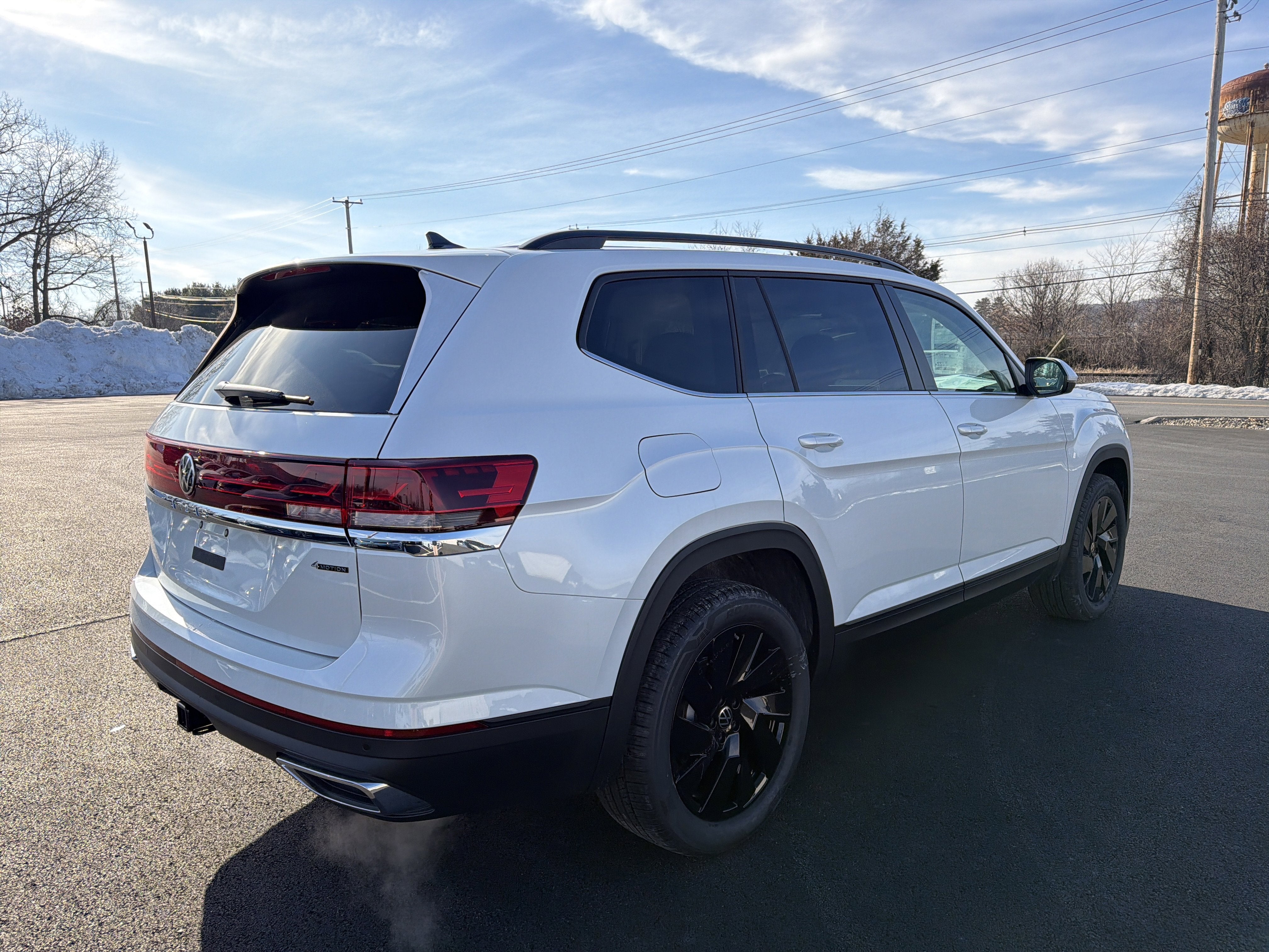 2026 Volkswagen Atlas 2.0T SE W/TECHNOLOGY