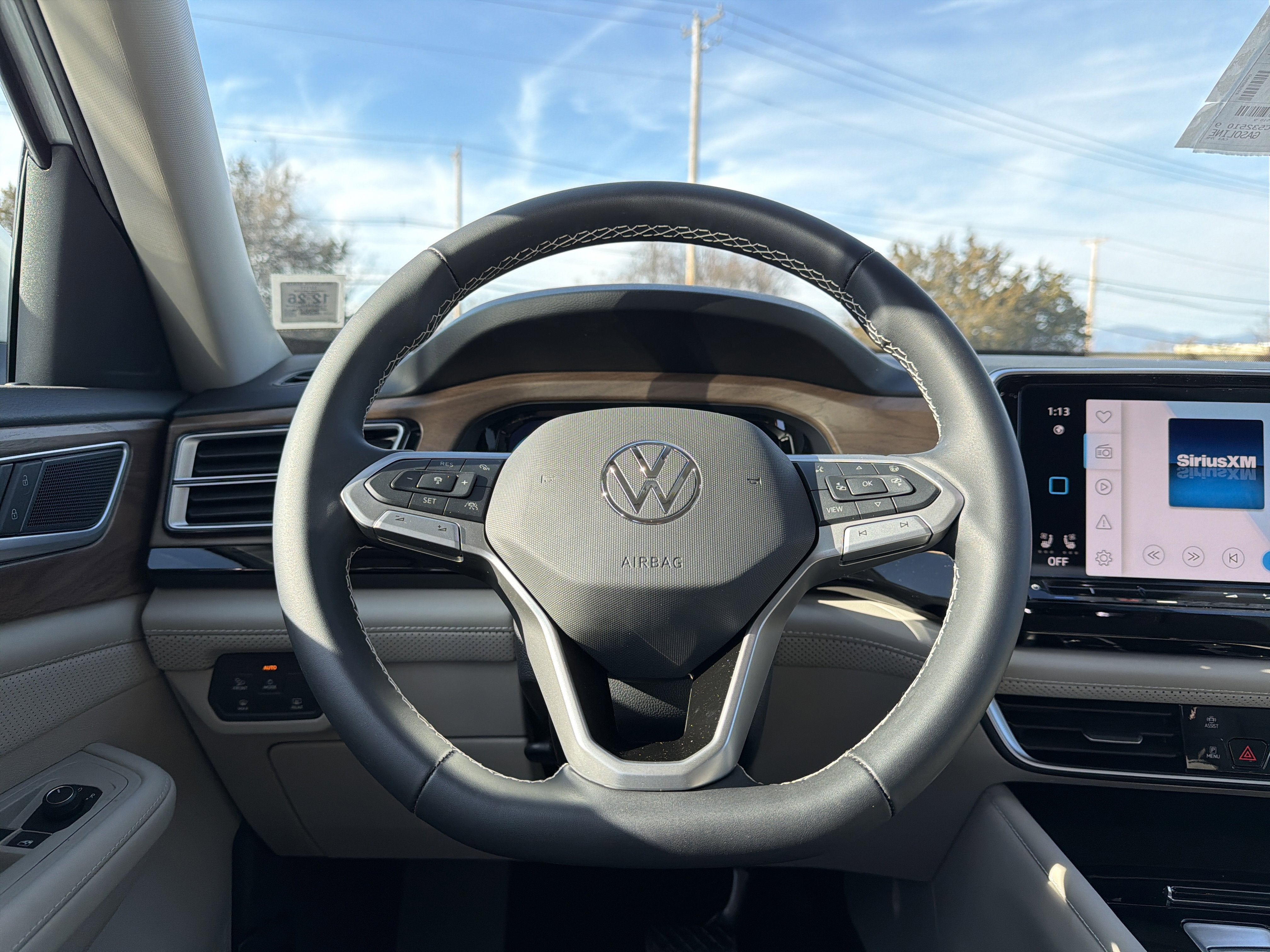 2026 Volkswagen Atlas 2.0T SE W/TECHNOLOGY