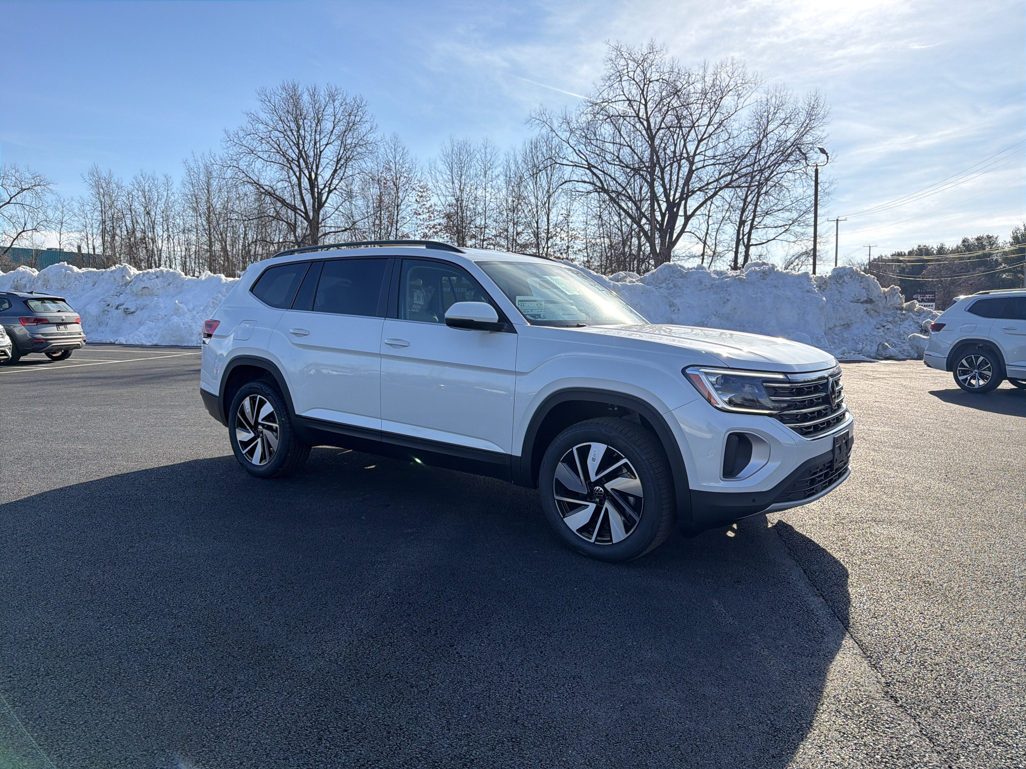 2026 Volkswagen Atlas 2.0T SE W/TECHNOLOGY