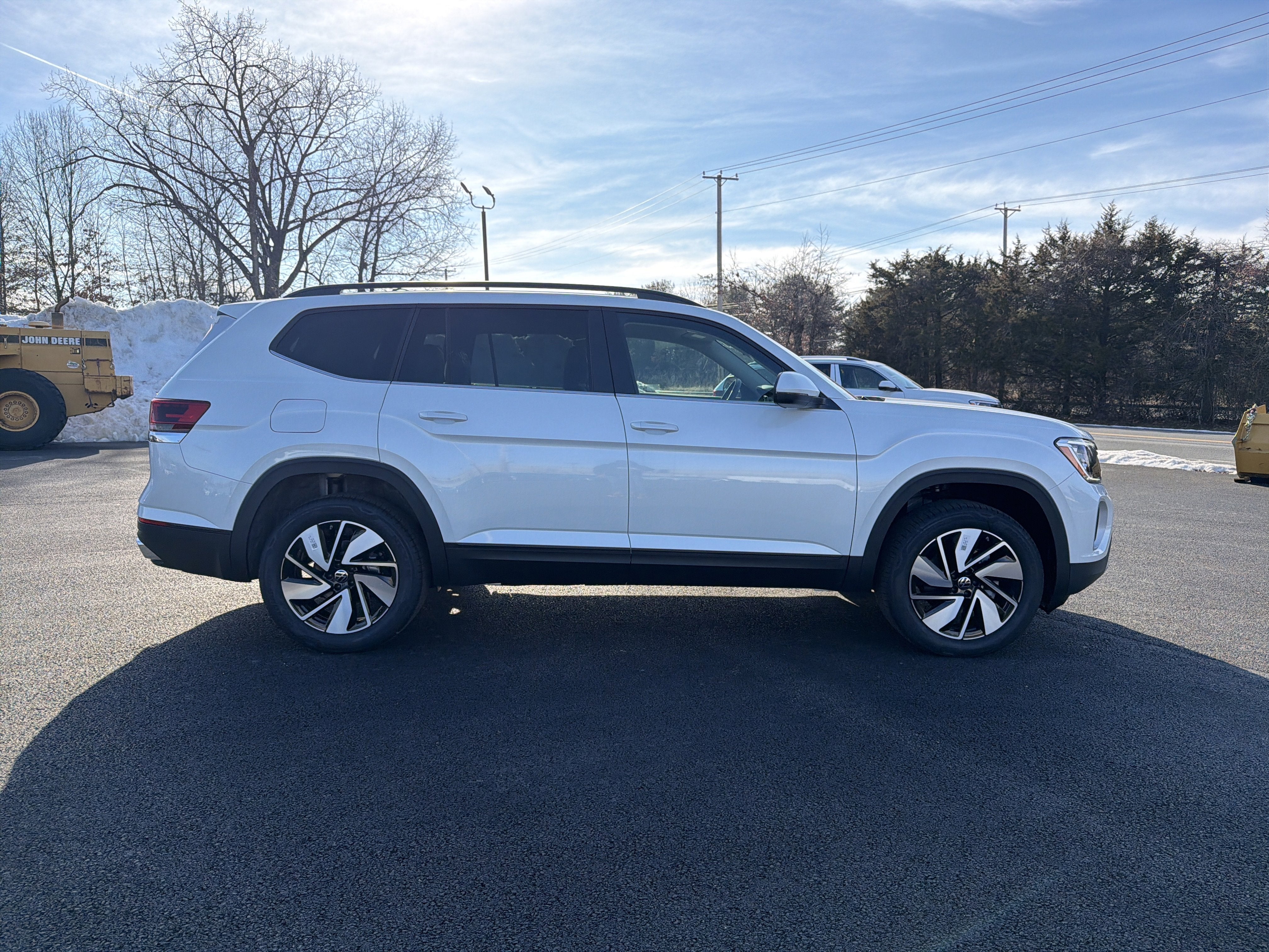 2026 Volkswagen Atlas 2.0T SE W/TECHNOLOGY