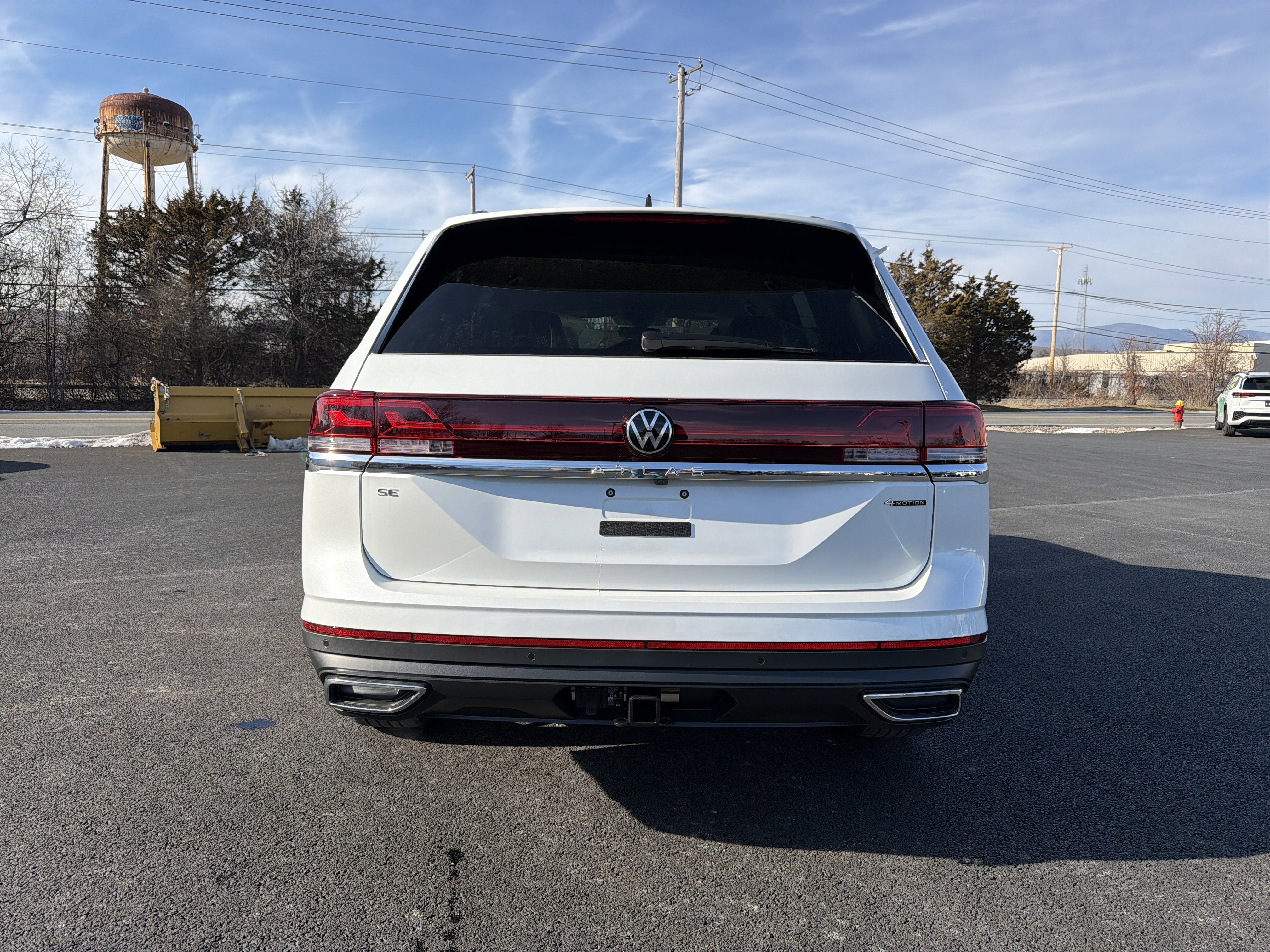 2026 Volkswagen Atlas 2.0T SE W/TECHNOLOGY