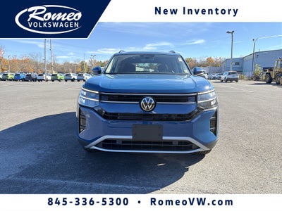 2027 Volkswagen Atlas SE w/Tech 4MOTION
