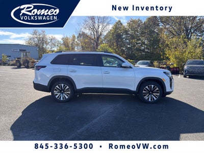 2027 Volkswagen Atlas SE w/Tech 4MOTION