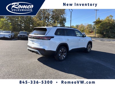 2027 Volkswagen Atlas SE w/Tech 4MOTION