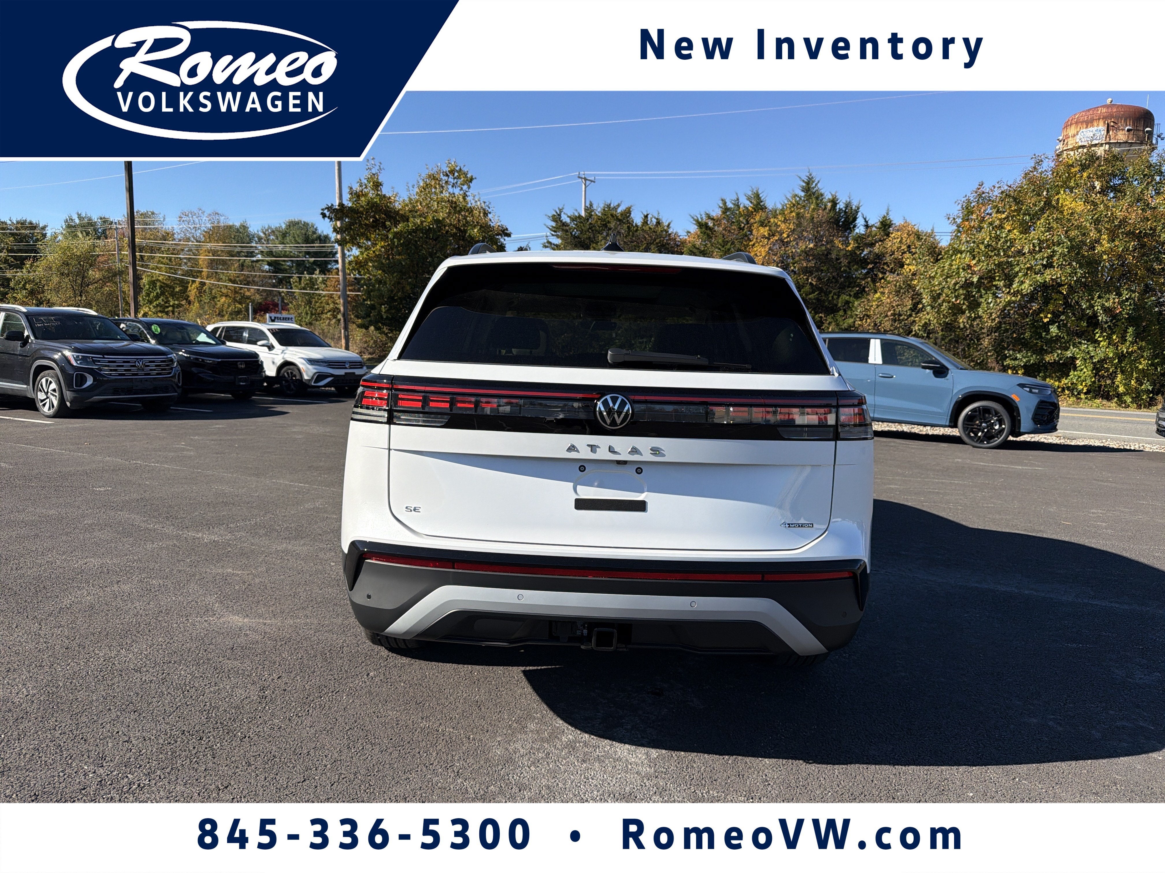 2027 Volkswagen Atlas SE w/Tech 4MOTION