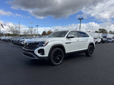 2026 Volkswagen Atlas Cross Sport 2.0T SE W/TECHNOLOGY