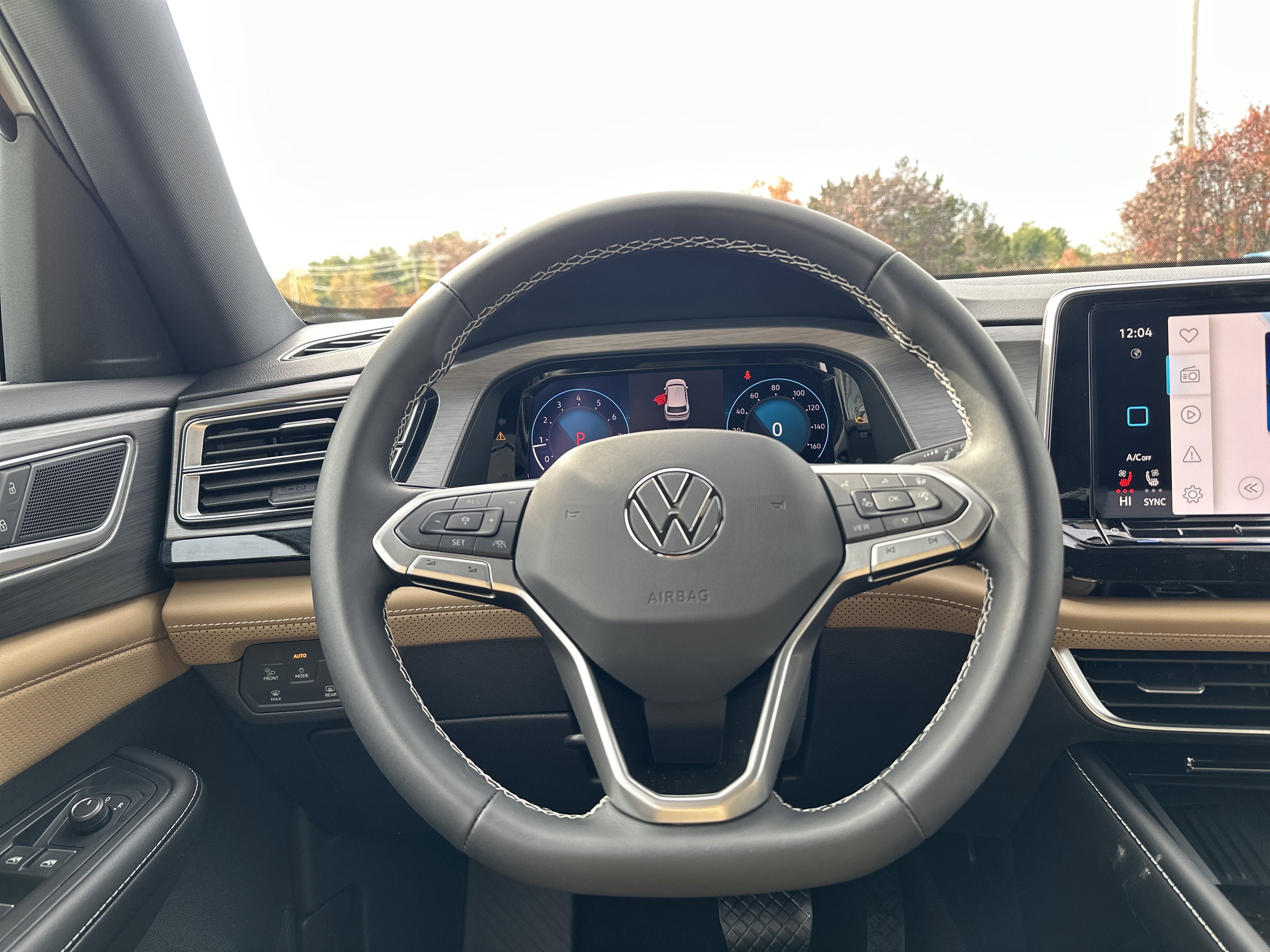 2026 Volkswagen Atlas Cross Sport 2.0T SE W/TECHNOLOGY
