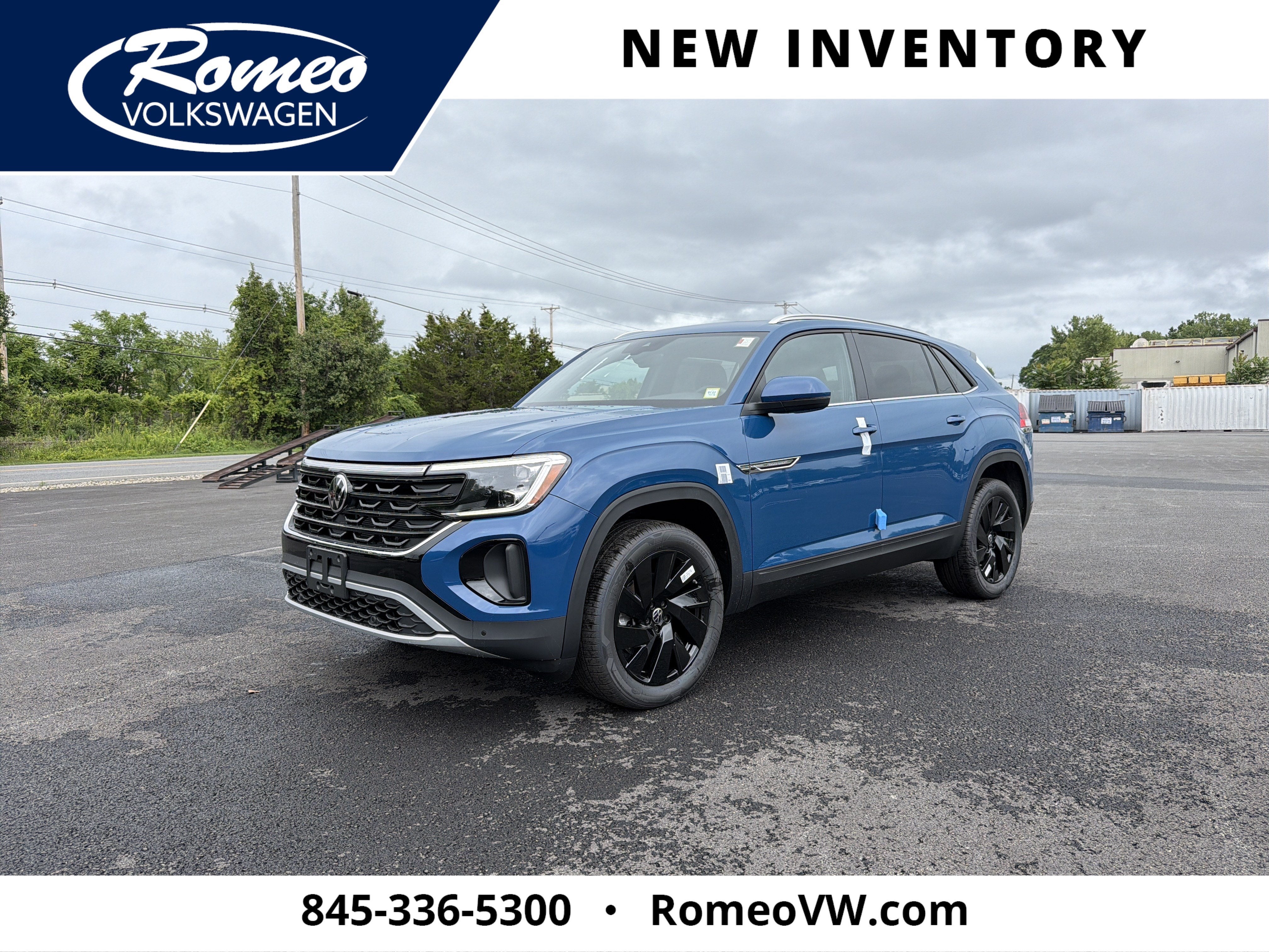 2026 Volkswagen Atlas Cross Sport 2.0T SE w/Tech 4MOTION