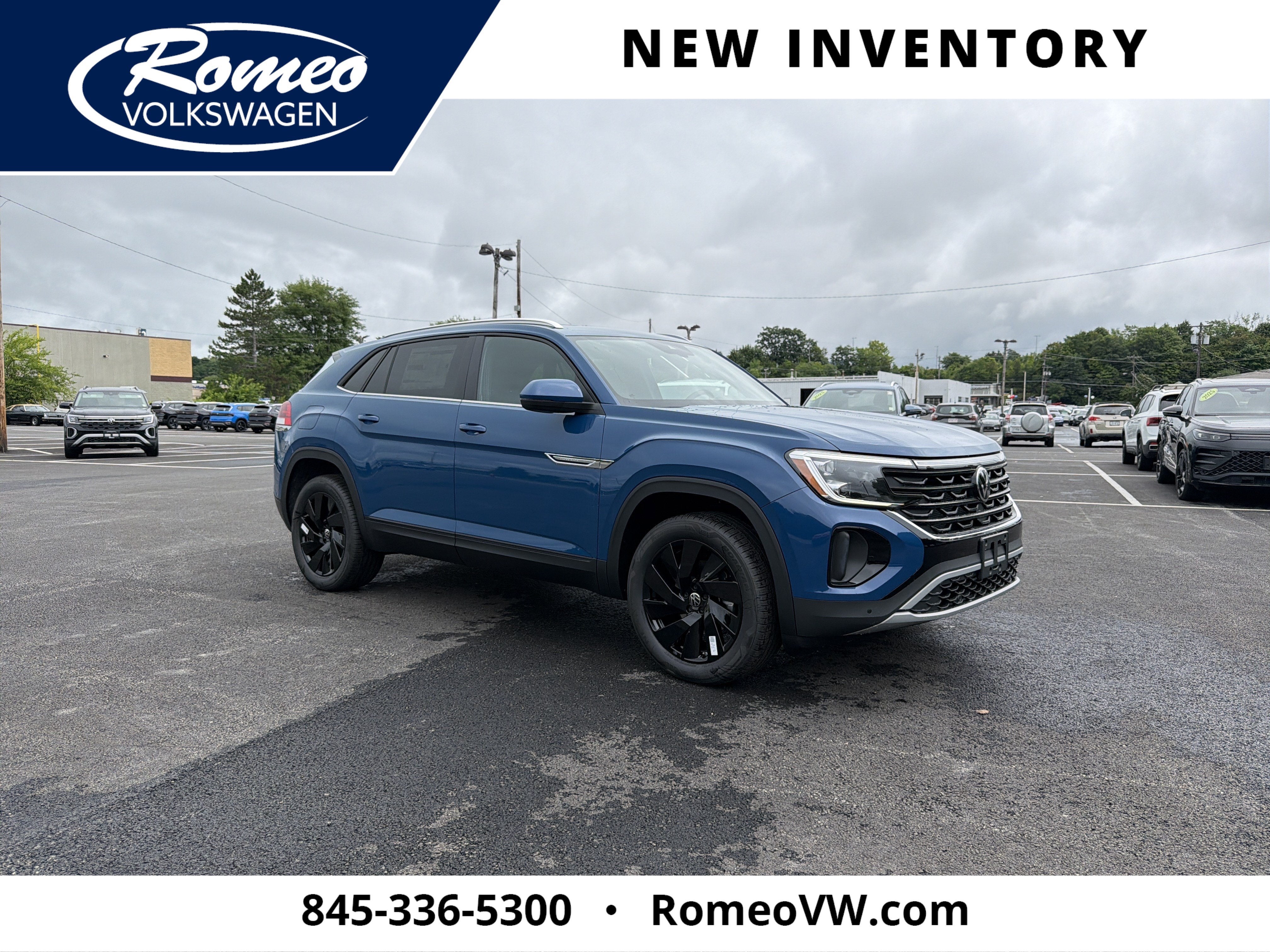 2026 Volkswagen Atlas Cross Sport 2.0T SE w/Tech 4MOTION