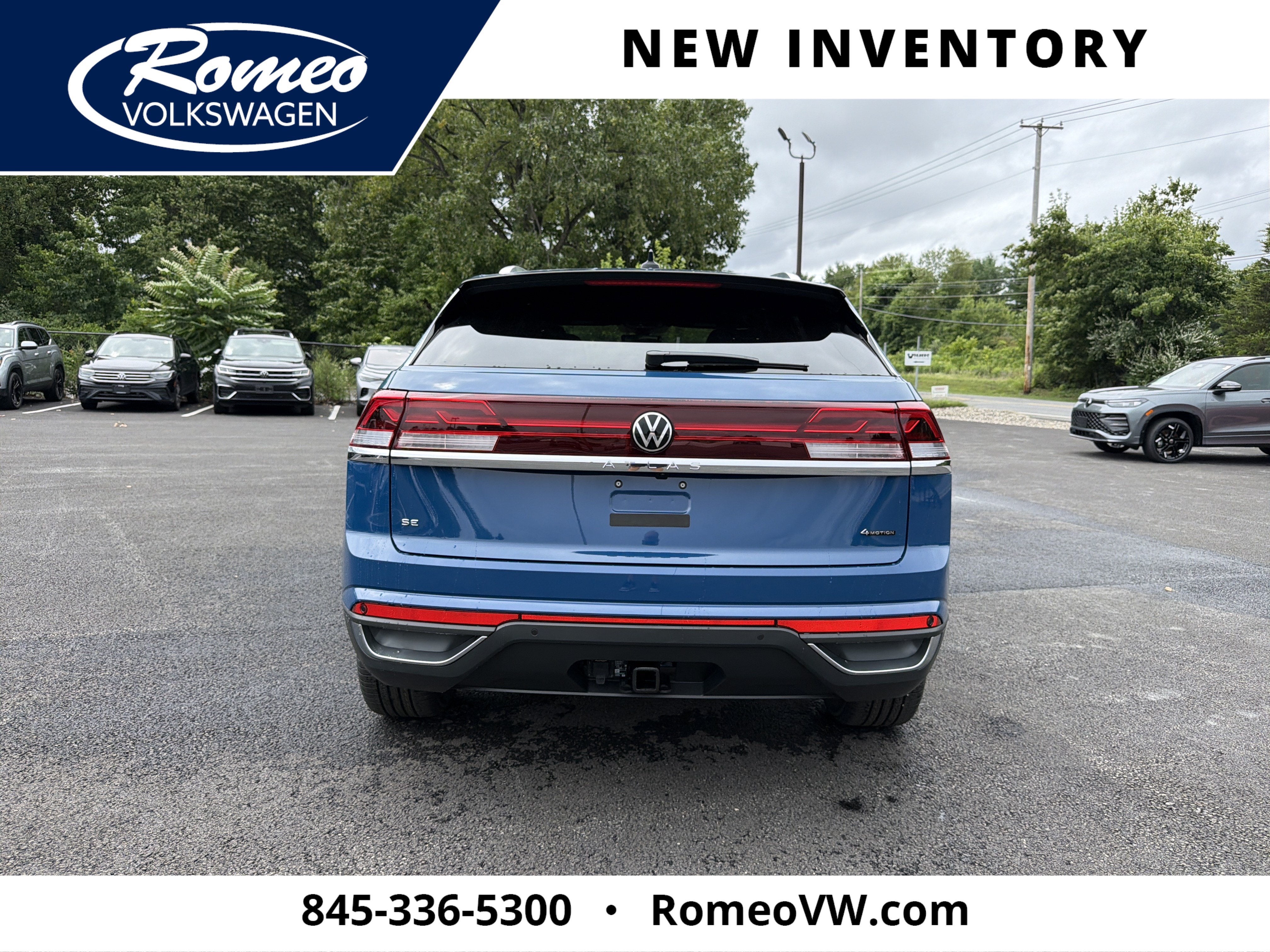 2026 Volkswagen Atlas Cross Sport 2.0T SE w/Tech 4MOTION