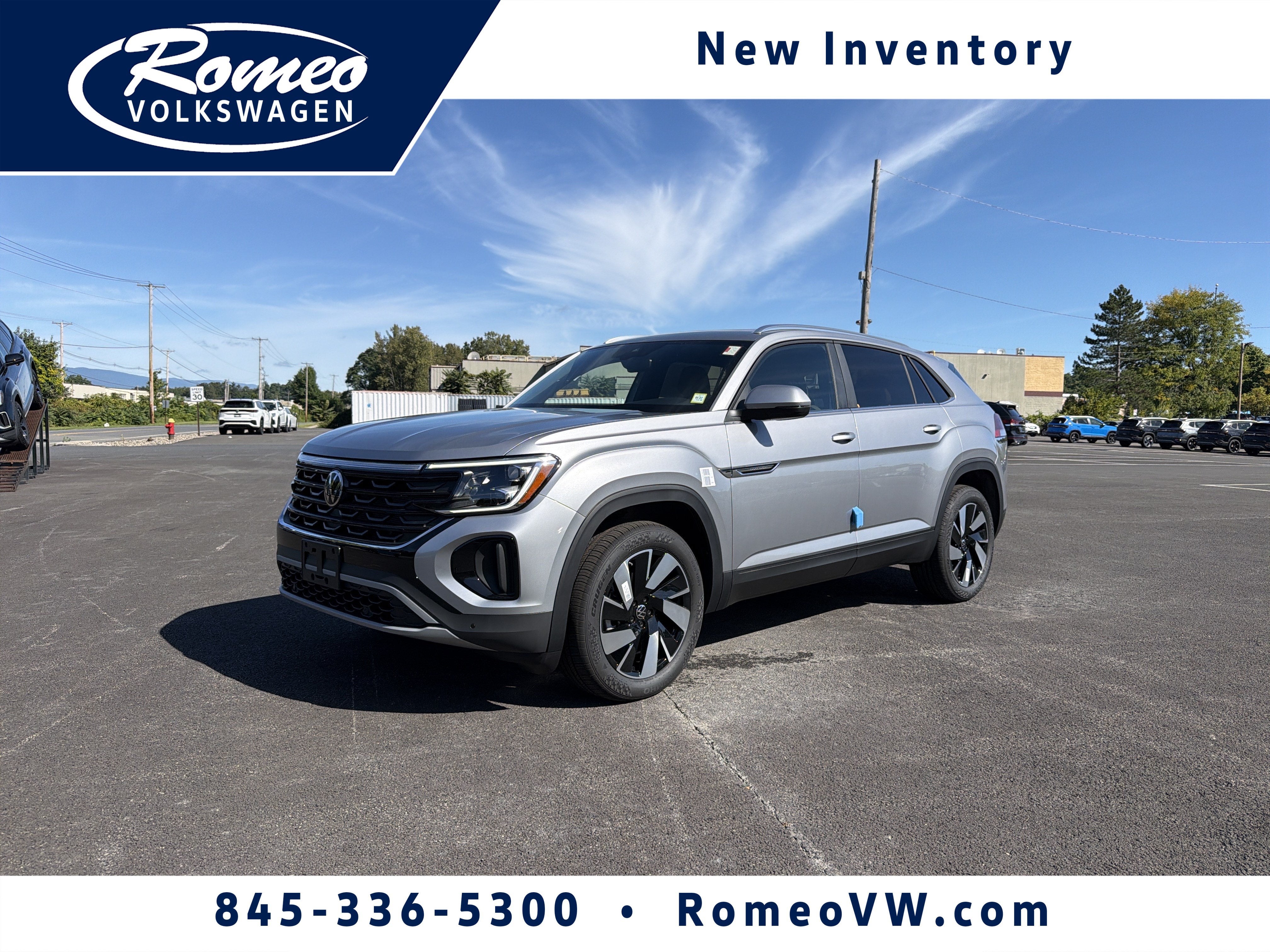 2026 Volkswagen Atlas Cross Sport 2.0T SE w/Tech 4MOTION