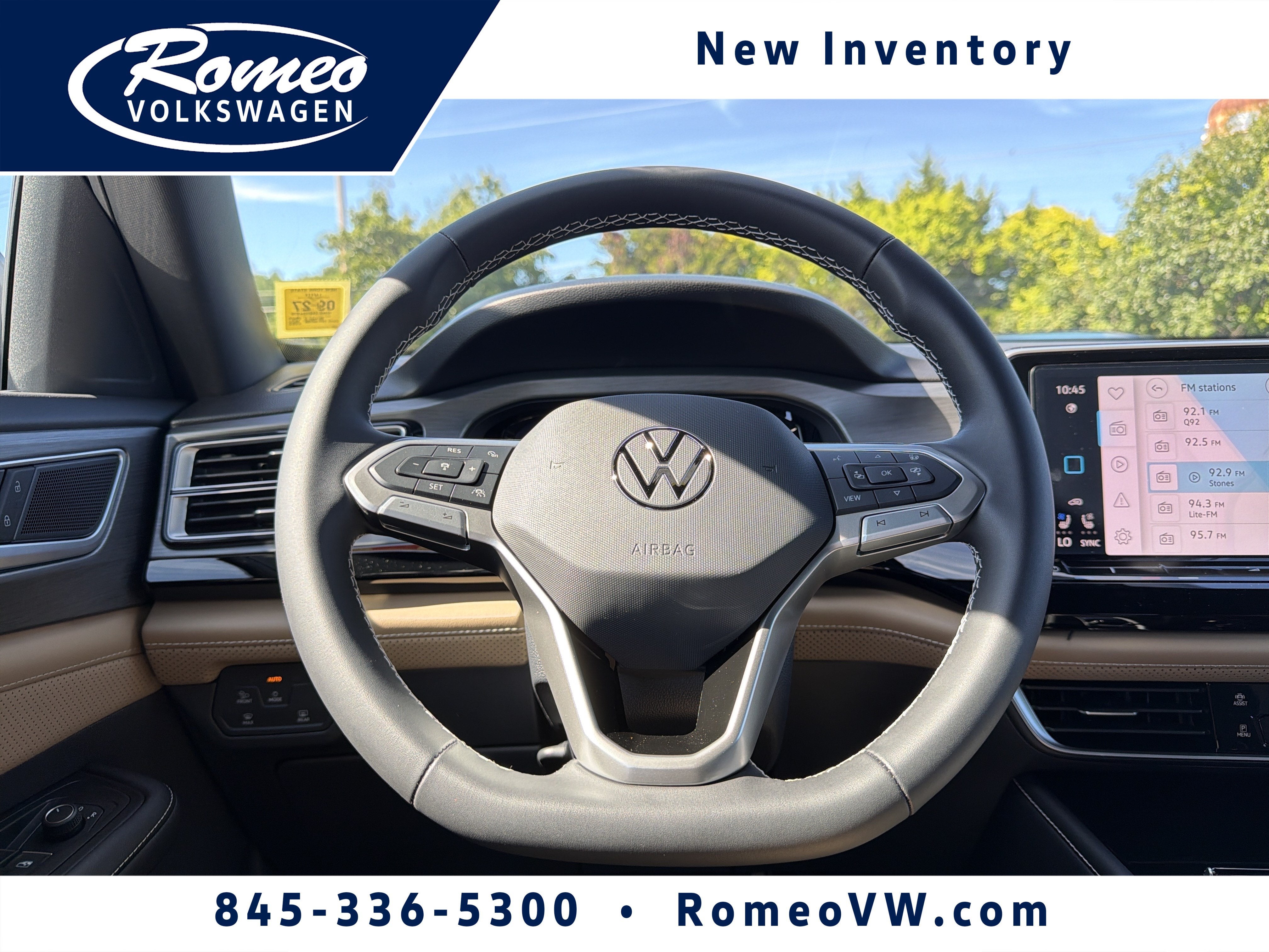 2026 Volkswagen Atlas Cross Sport 2.0T SE w/Tech 4MOTION