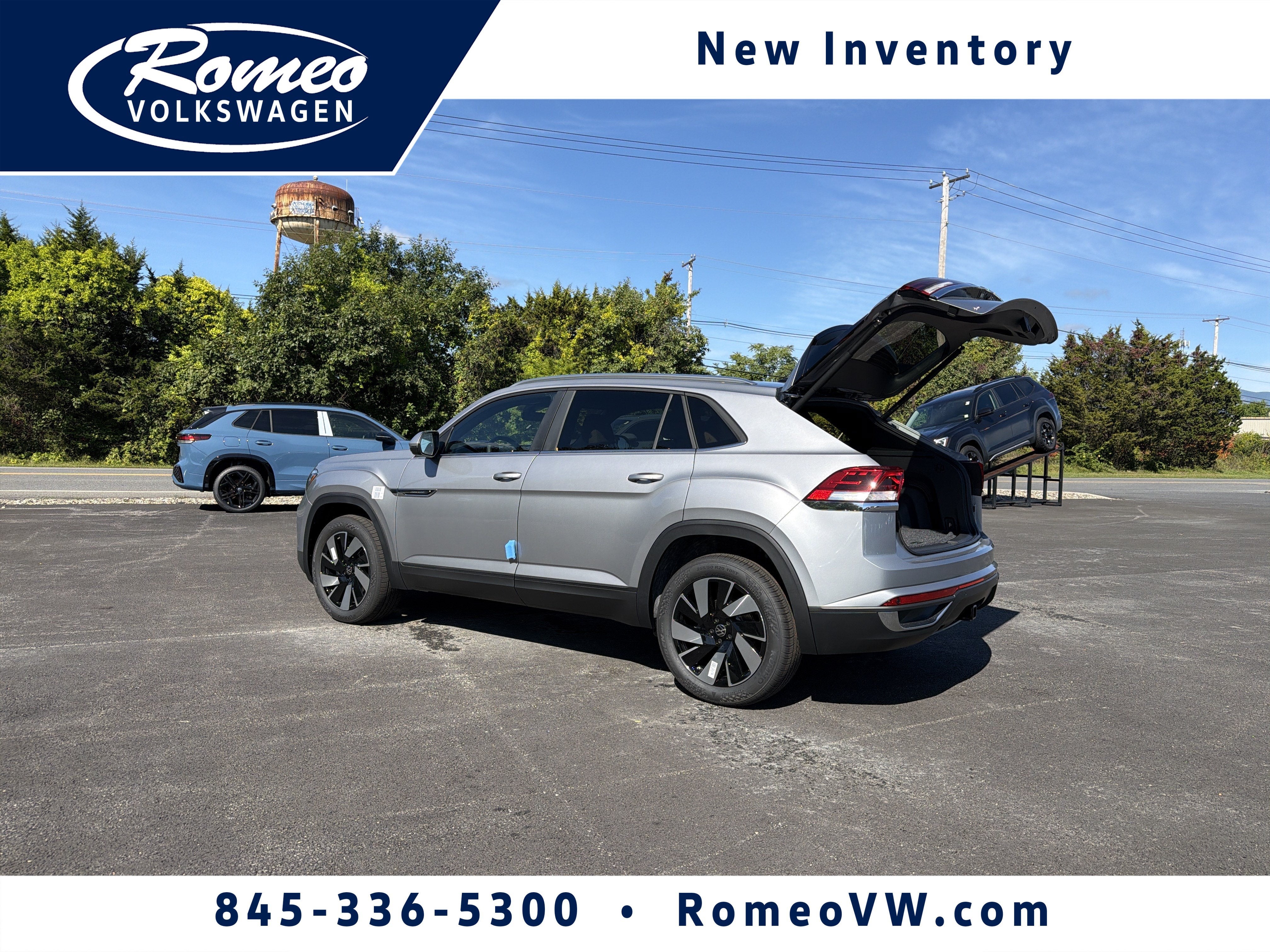 2026 Volkswagen Atlas Cross Sport 2.0T SE w/Tech 4MOTION