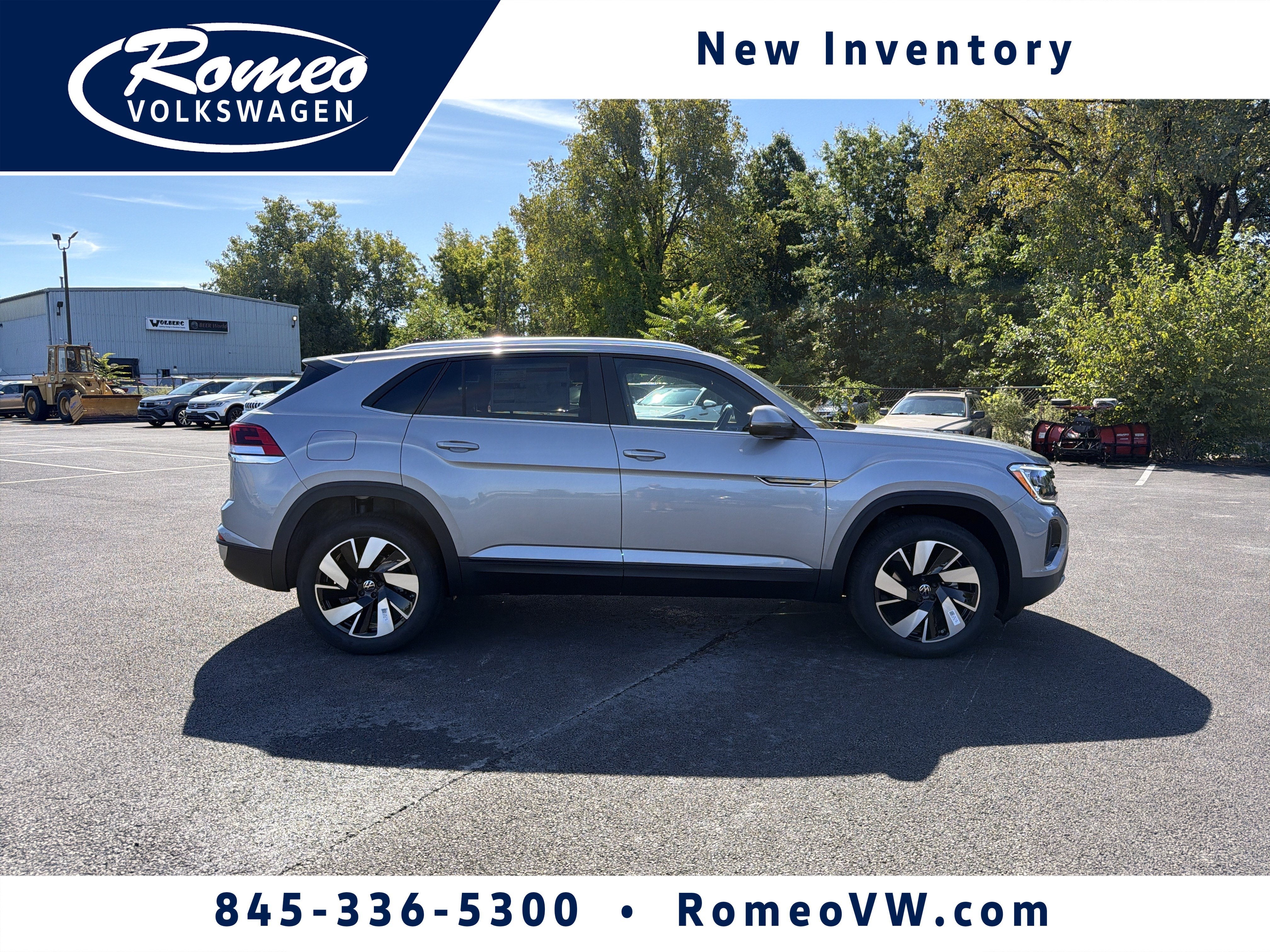 2026 Volkswagen Atlas Cross Sport 2.0T SE w/Tech 4MOTION