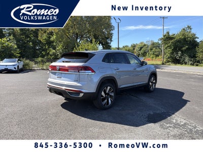 2026 Volkswagen Atlas Cross Sport 2.0T SE w/Tech 4MOTION