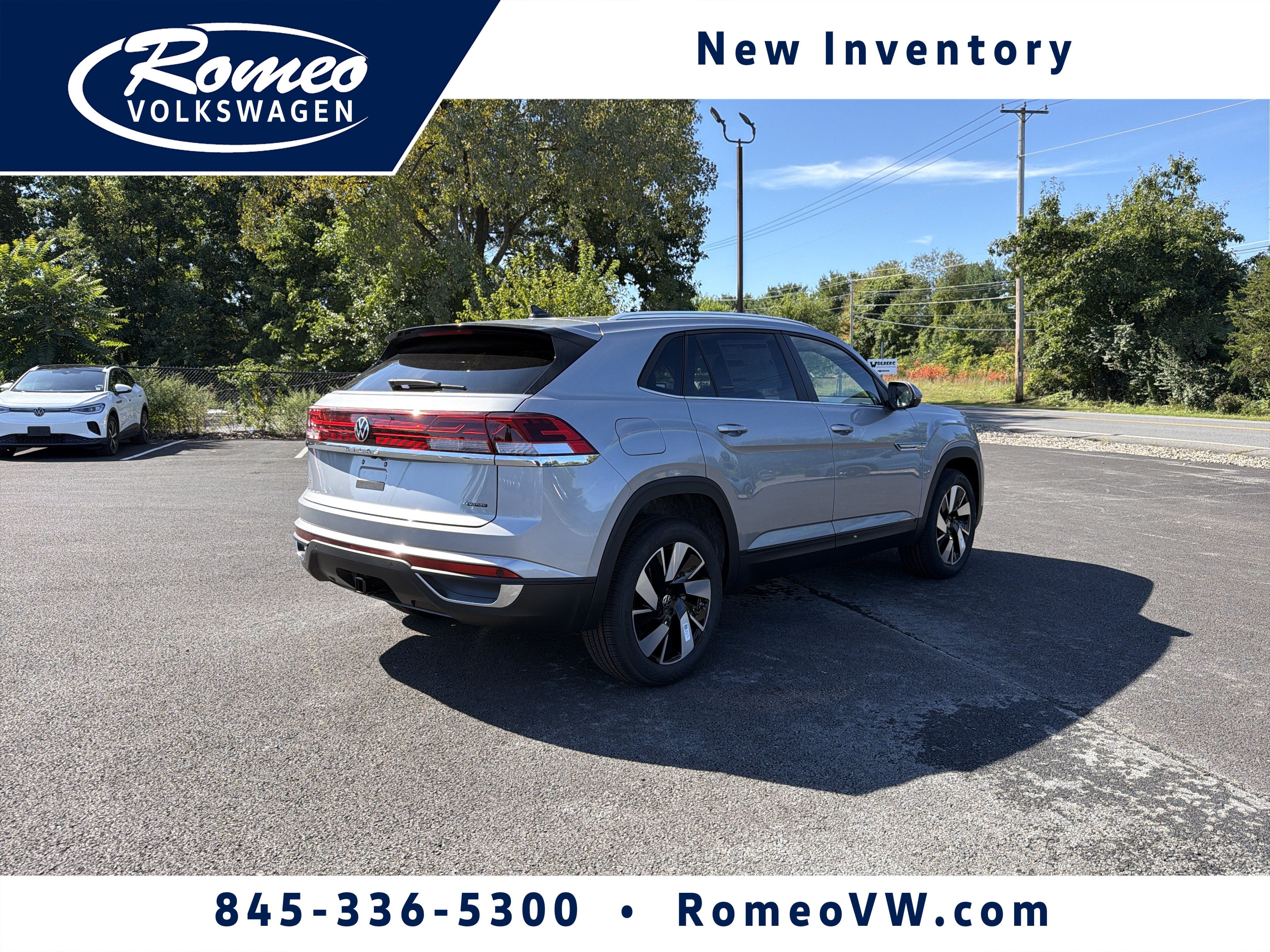 2026 Volkswagen Atlas Cross Sport 2.0T SE w/Tech 4MOTION