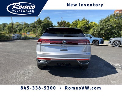 2026 Volkswagen Atlas Cross Sport 2.0T SE w/Tech 4MOTION