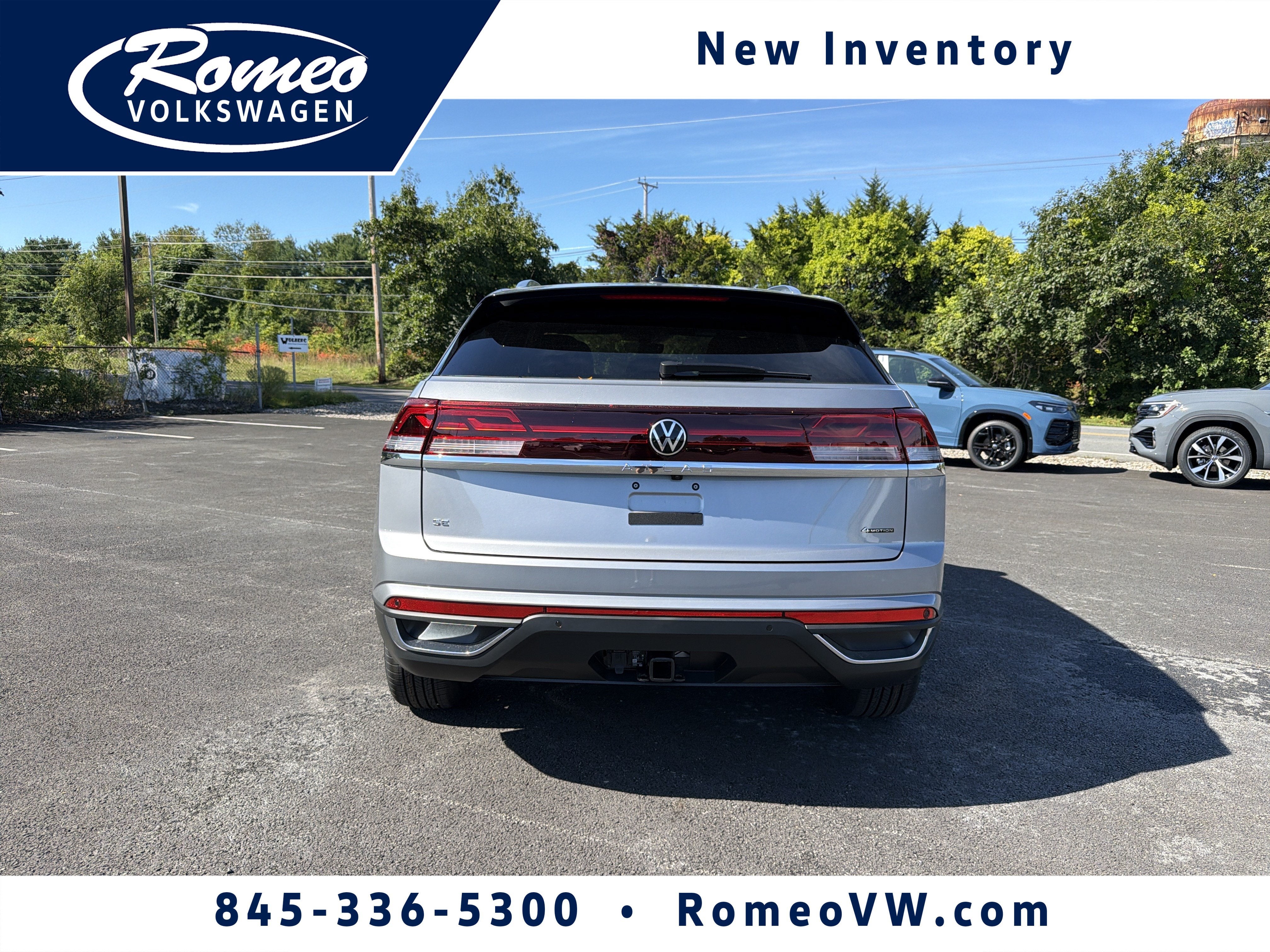 2026 Volkswagen Atlas Cross Sport 2.0T SE w/Tech 4MOTION