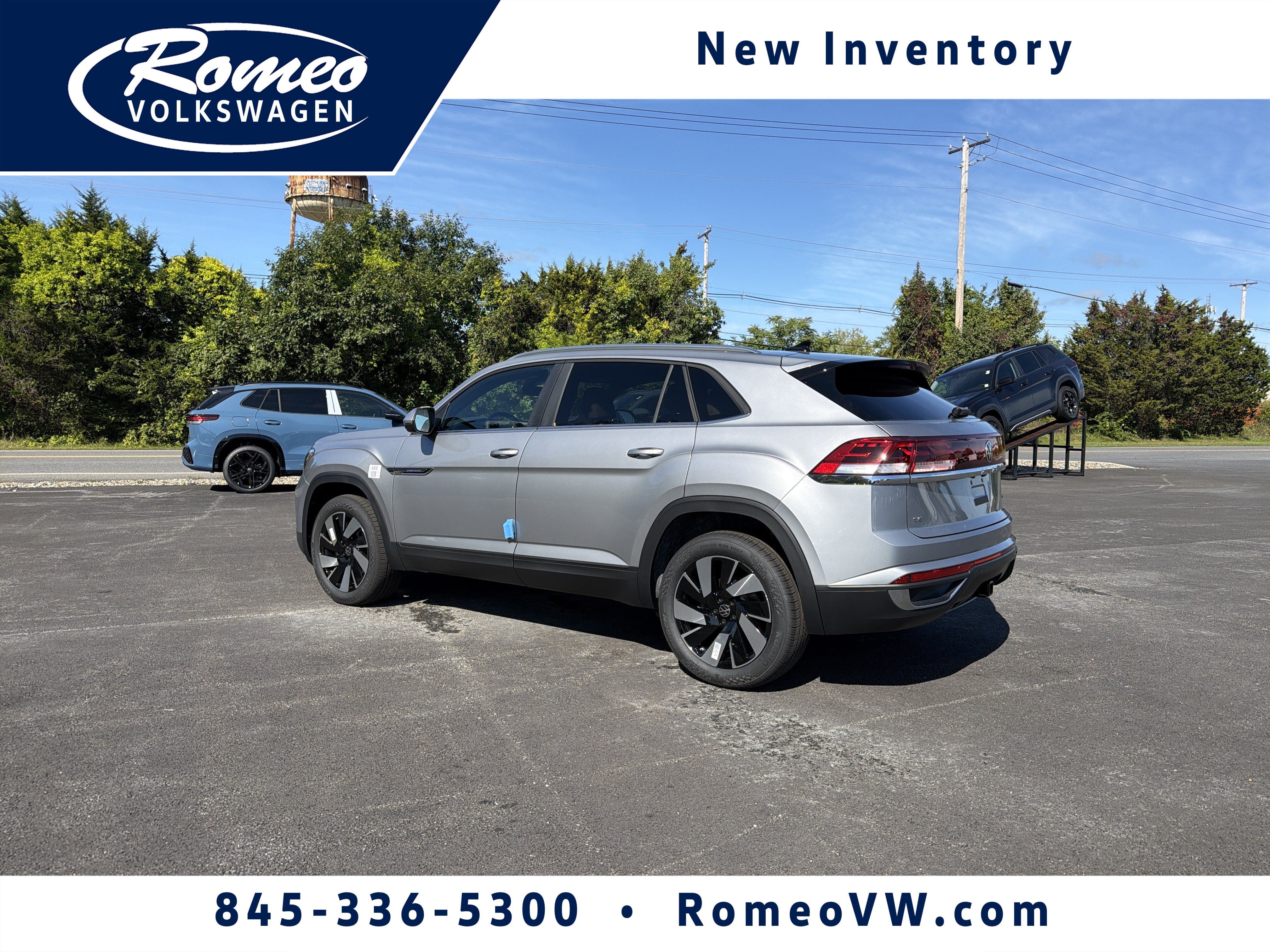2026 Volkswagen Atlas Cross Sport 2.0T SE w/Tech 4MOTION