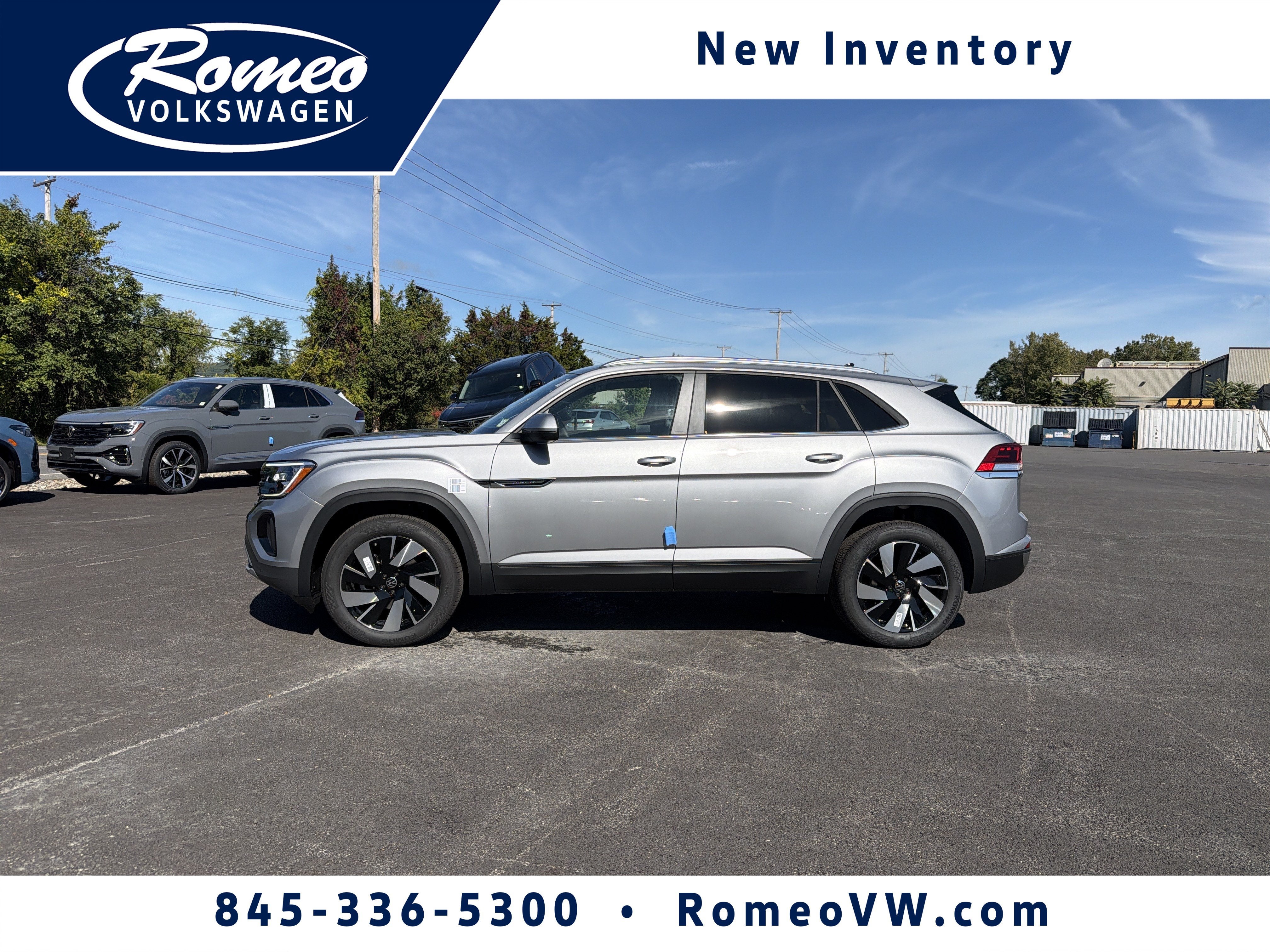 2026 Volkswagen Atlas Cross Sport 2.0T SE w/Tech 4MOTION