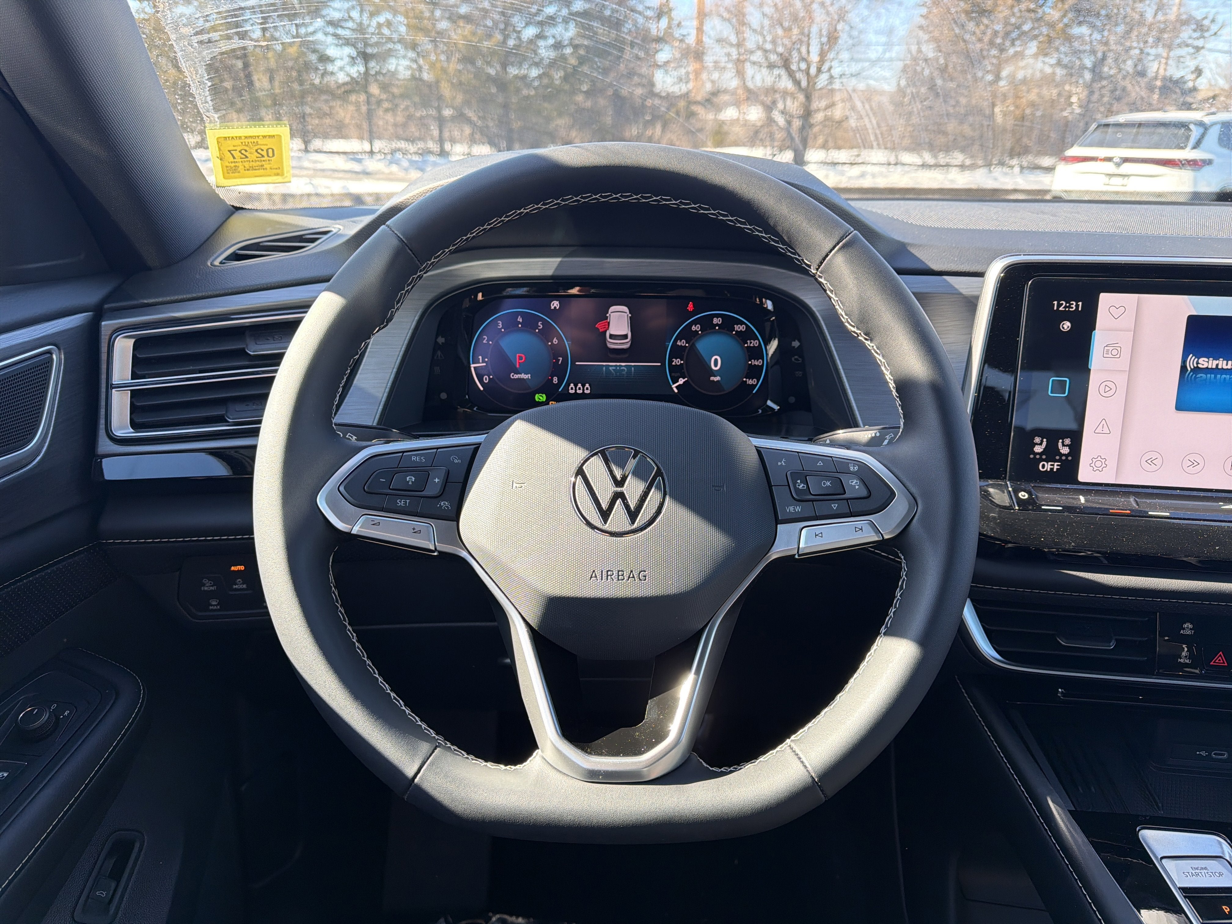 2026 Volkswagen Atlas Cross Sport 2.0T SE W/TECHNOLOGY