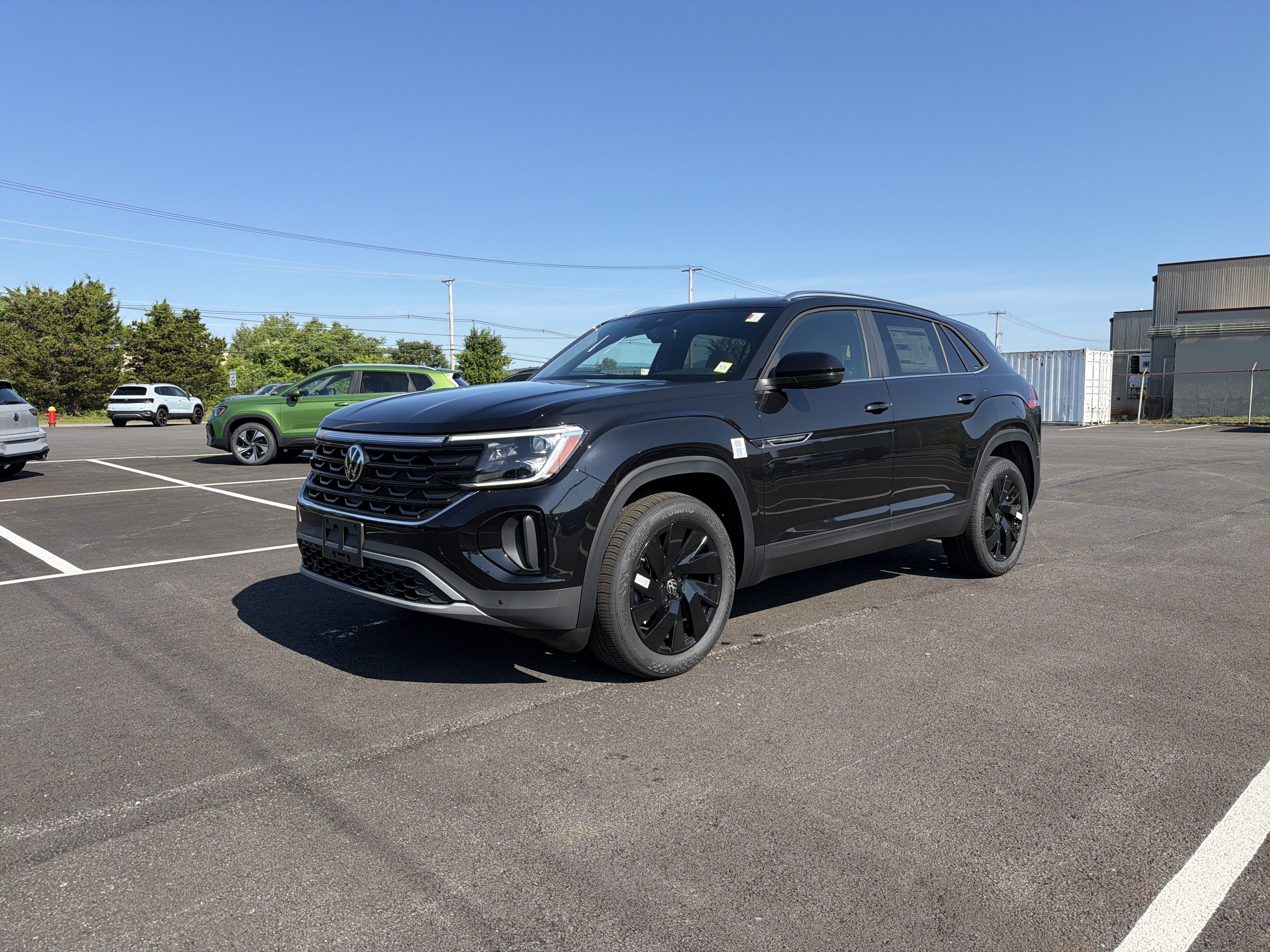 2026 Volkswagen Atlas Cross Sport 2.0T SE W/TECHNOLOGY