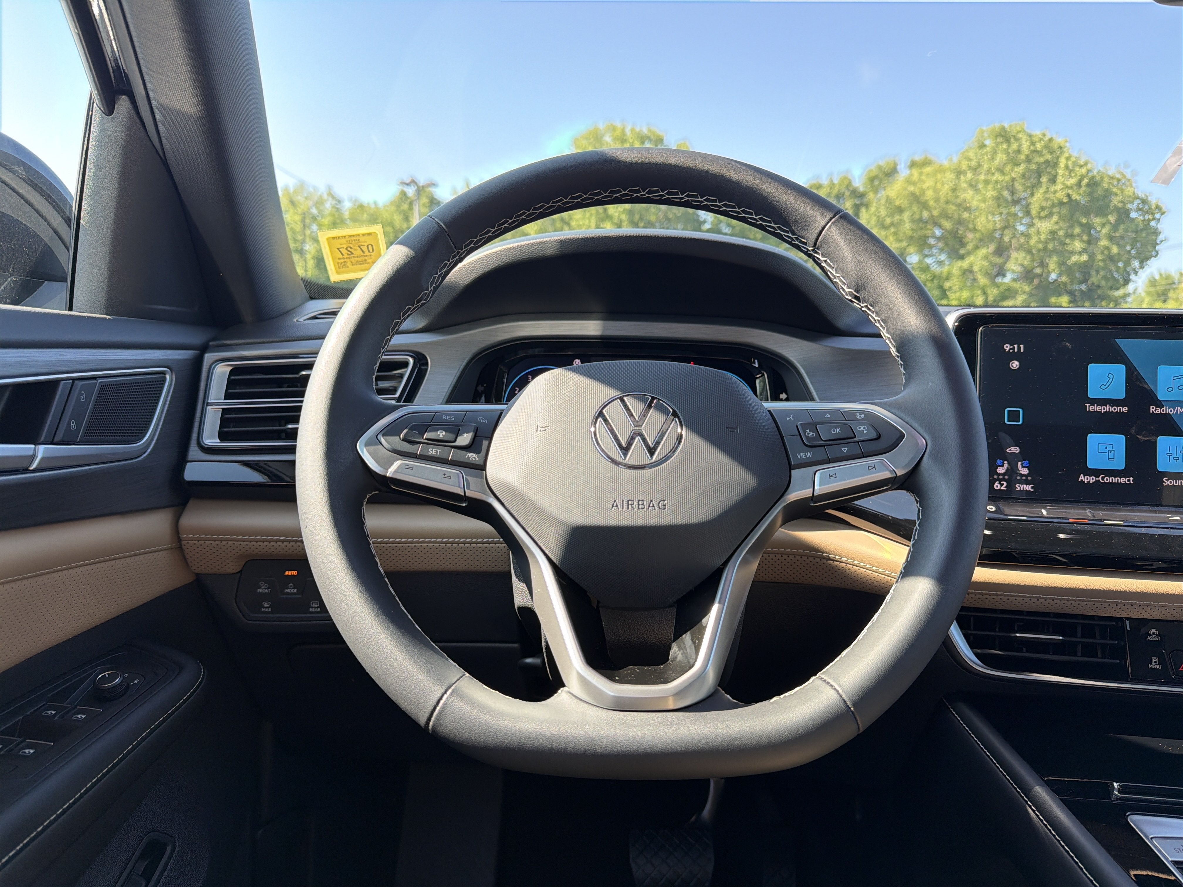 2026 Volkswagen Atlas Cross Sport 2.0T SE W/TECHNOLOGY