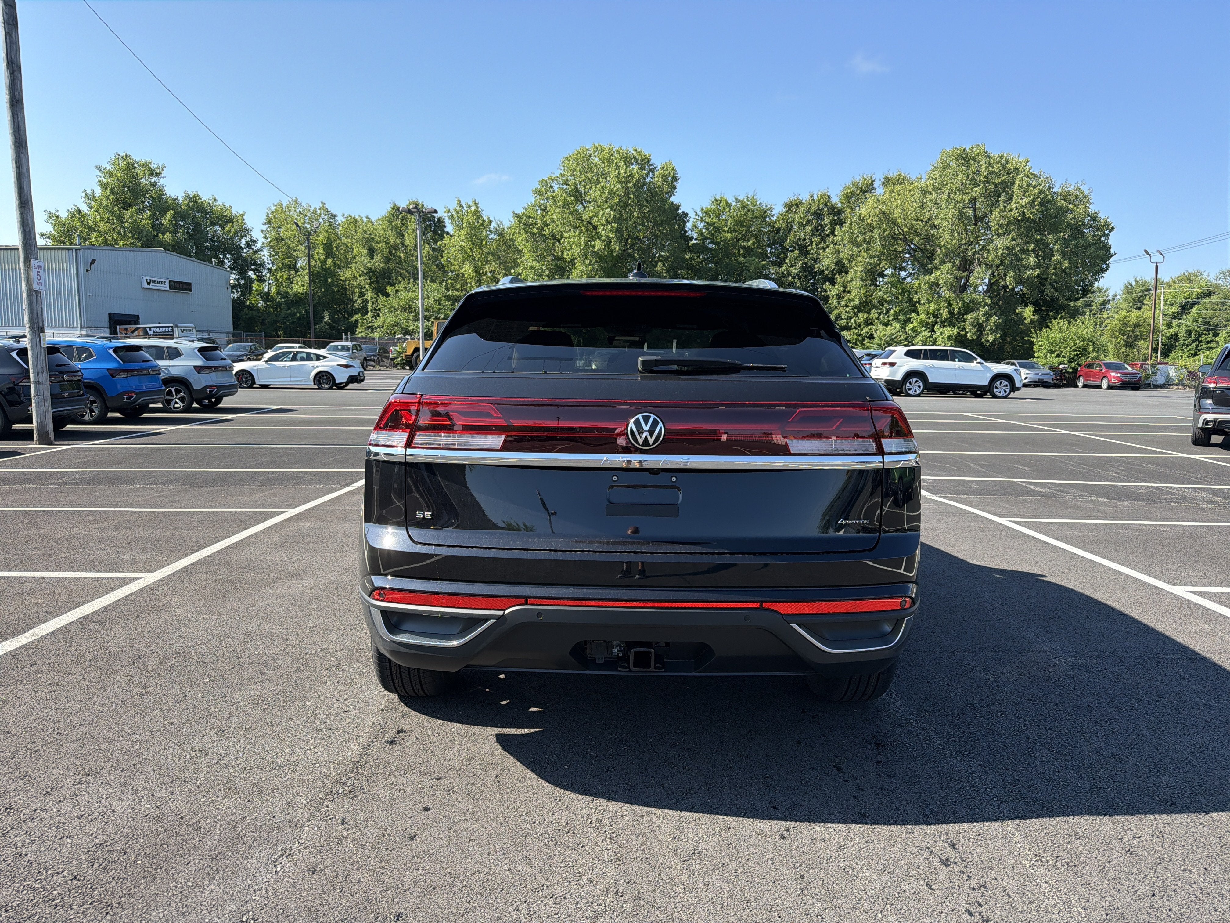2026 Volkswagen Atlas Cross Sport 2.0T SE W/TECHNOLOGY